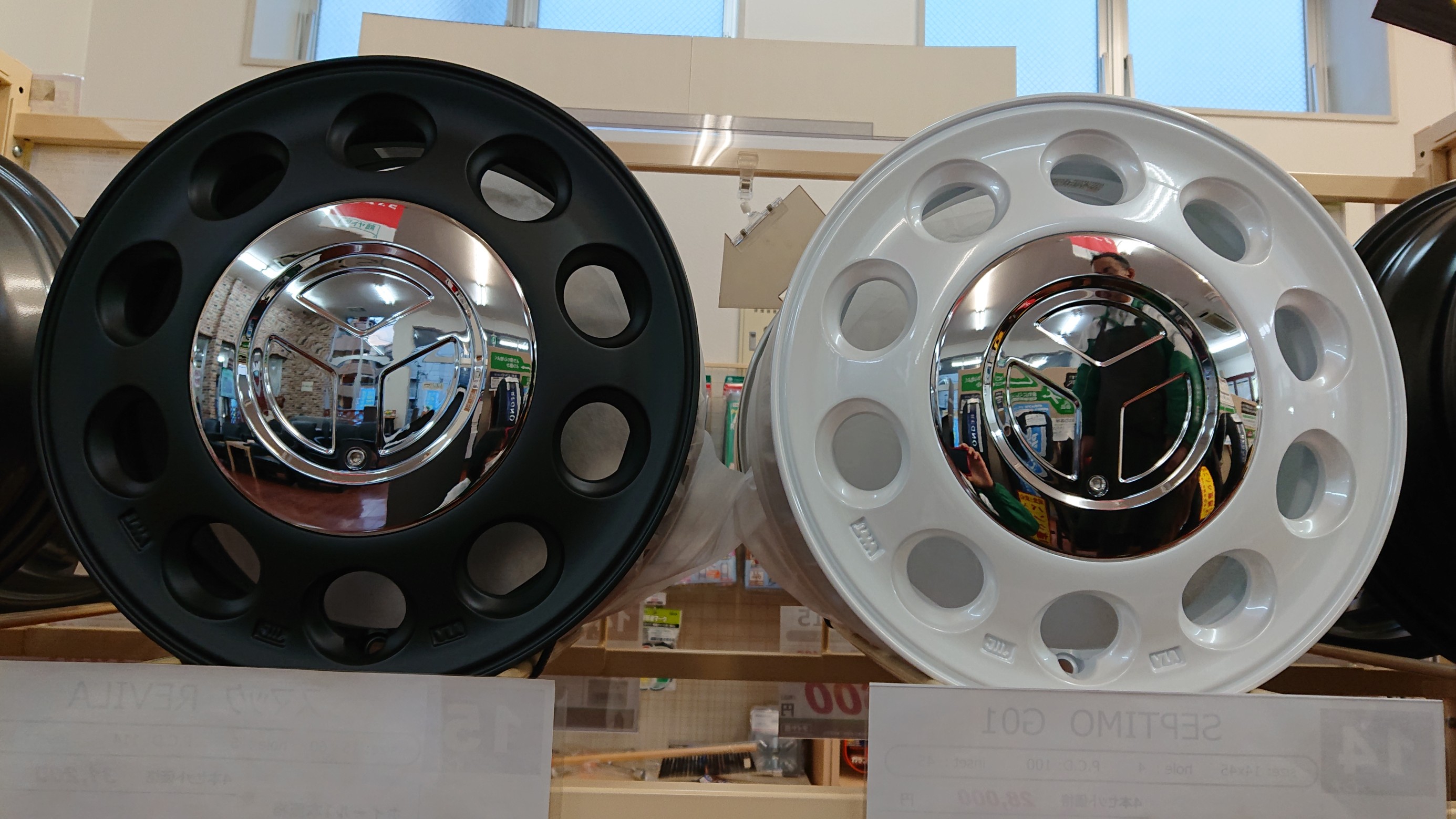 New ｐｉｅｄｉｎｏ ピエディーノ アルミホイール スタッフ日記 タイヤ館 新松戸 千葉県のタイヤ カー用品ショップ タイヤからはじまる トータルカーメンテナンス タイヤ館グループ