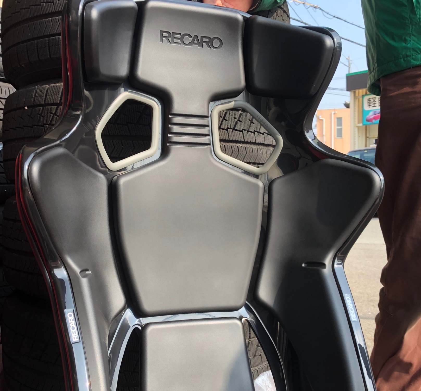 天然石ターコイズ 【タイムセール】FK7 レカロシートレール 助手席側