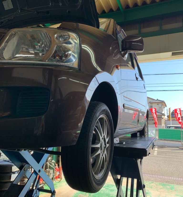 タイヤ交換の6ヶ月点検 | 店舗おススメ情報 | タイヤ館 東船橋 