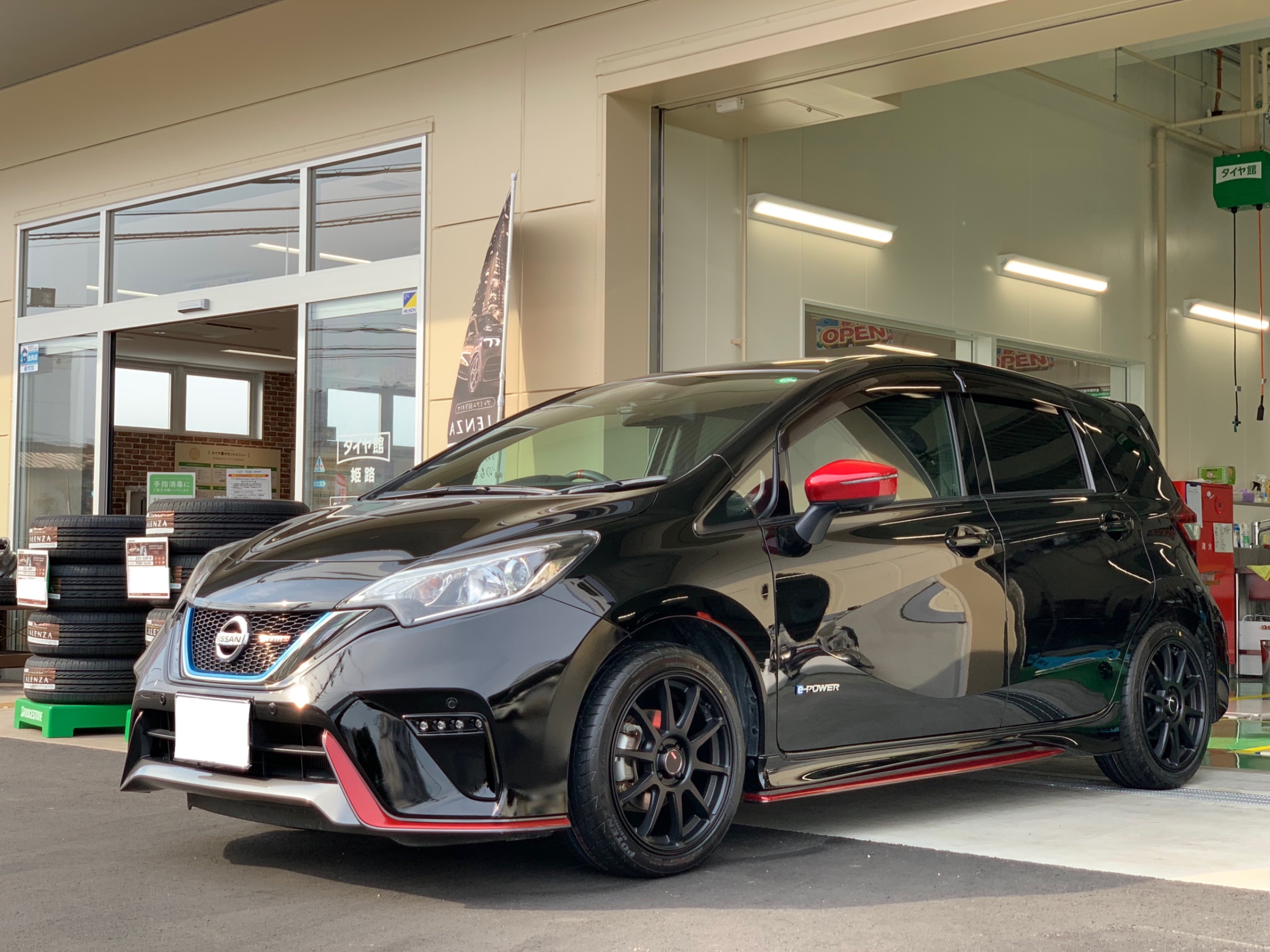 ノート e-POWER NISMO タイヤ ホイール TPMS | タイヤ タイヤ