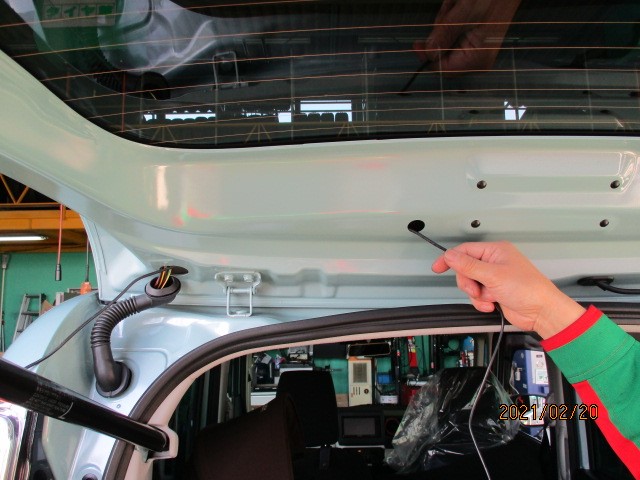 パレット ドライブレコーダー取付 スズキ パレット Av ナビ機器 サービス事例 タイヤ館 東松山 タイヤからはじまる トータルカーメンテナンス タイヤ館グループ