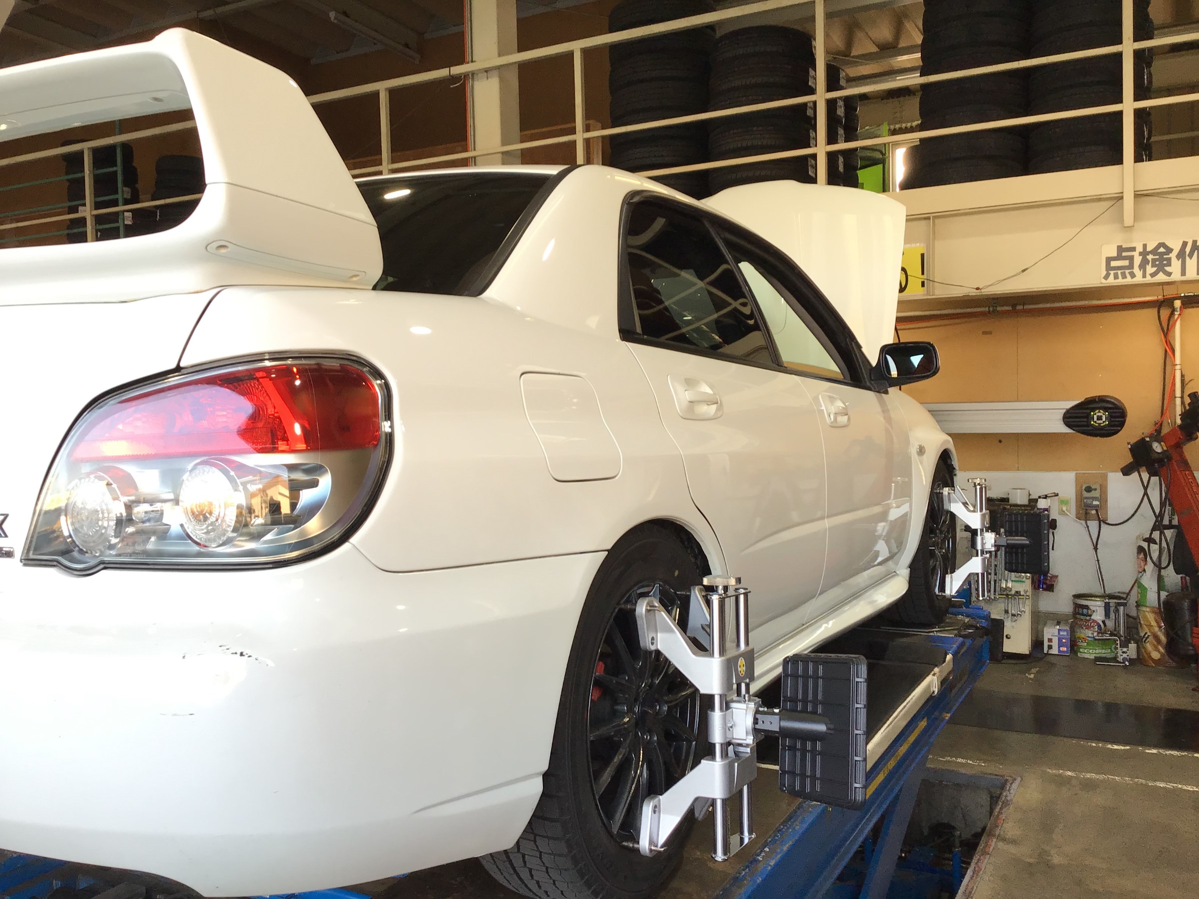 GDAインプレッサ 車高調キット取付作業 | 店舗おススメ情報 GDAインプレッサ 車高調キット取付作業 | 店舗おススメ情報