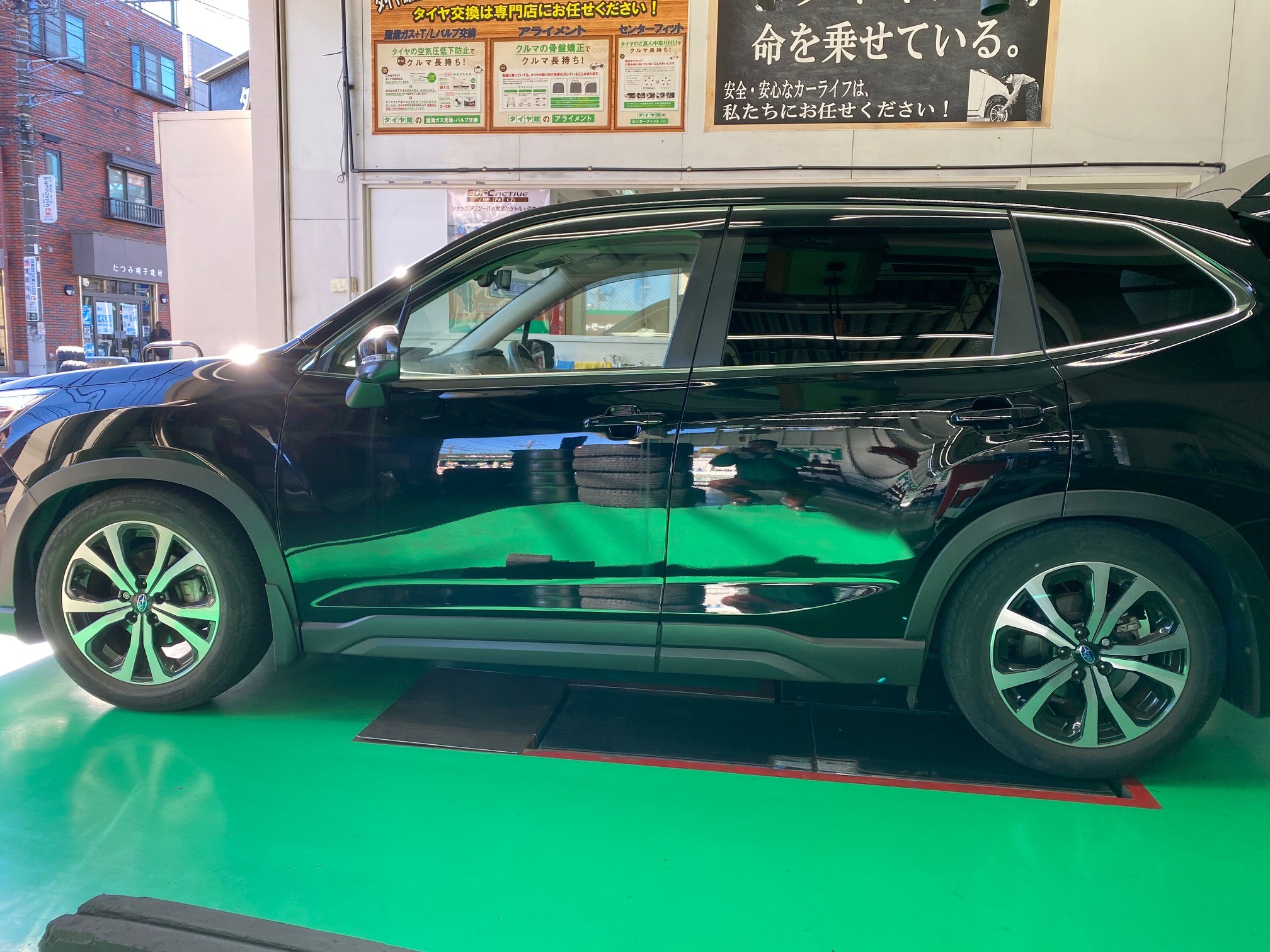 スバル フォレスター（SK9） RSR Ti2000 BEST☆i 車高調 取付 | スバル
