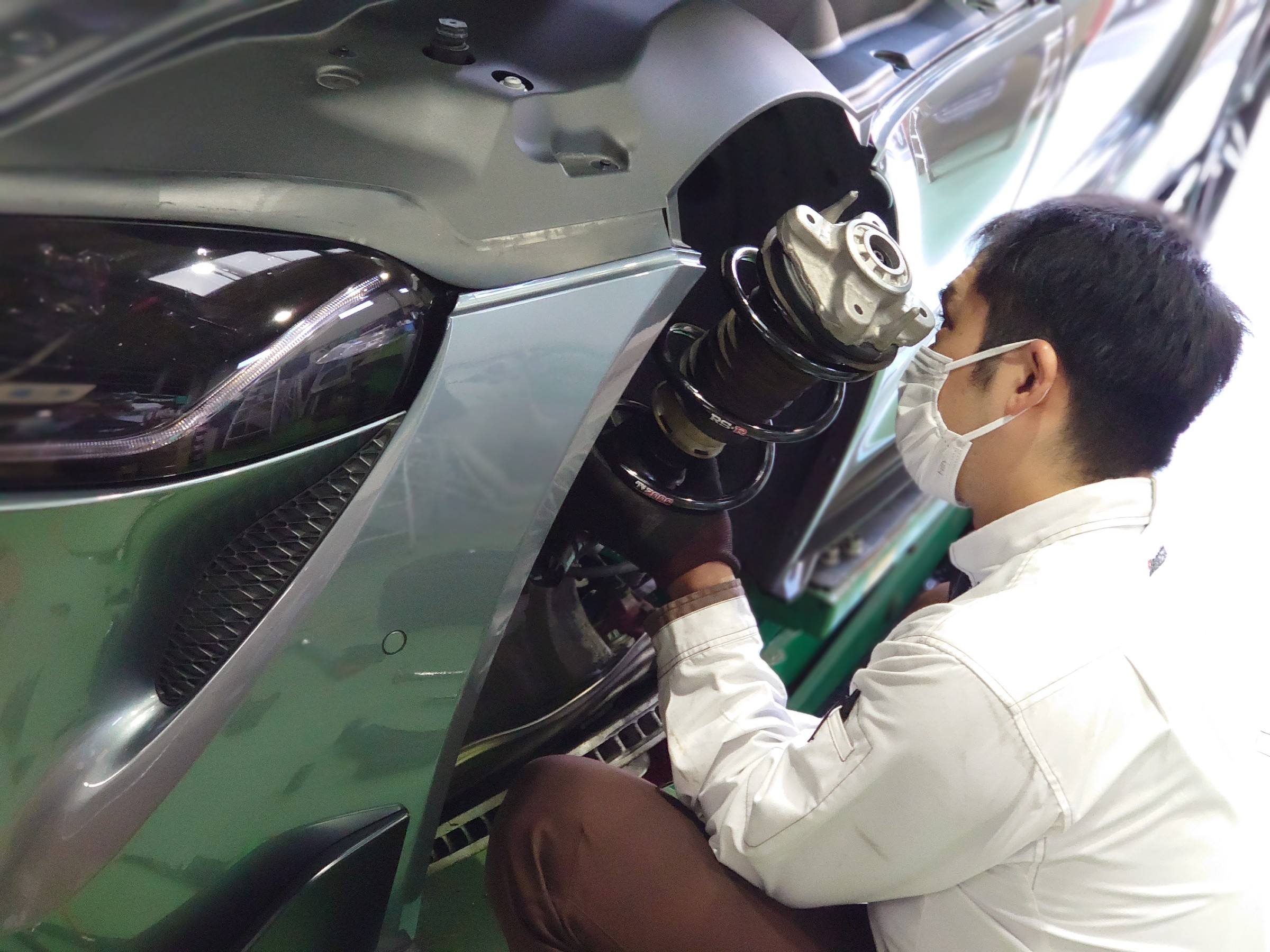 A90 Gr Supra スープラ Rs R ダウンサス 装着しました トヨタ スープラ その他 パーツ取付 サスペンション取付 技術サービス施工事例 タイヤ館 福岡東 タイヤからはじまる トータルカーメンテナンス タイヤ館グループ