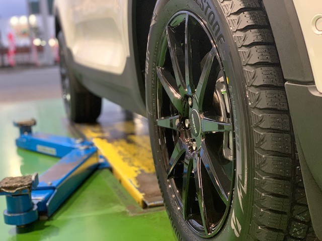 XC40×スタッドレス | 店舗おススメ情報 | タイヤ館 ヤマト（長野県）