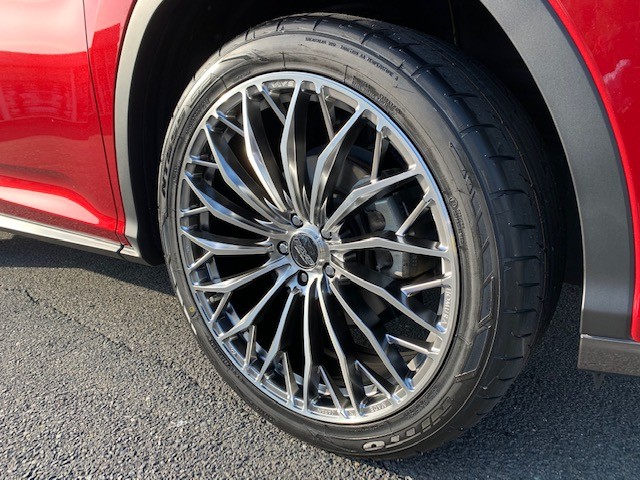 レクサスRX レイズホイール「HOMURA 2×15BD」取り付け( *´艸｀) | 店舗