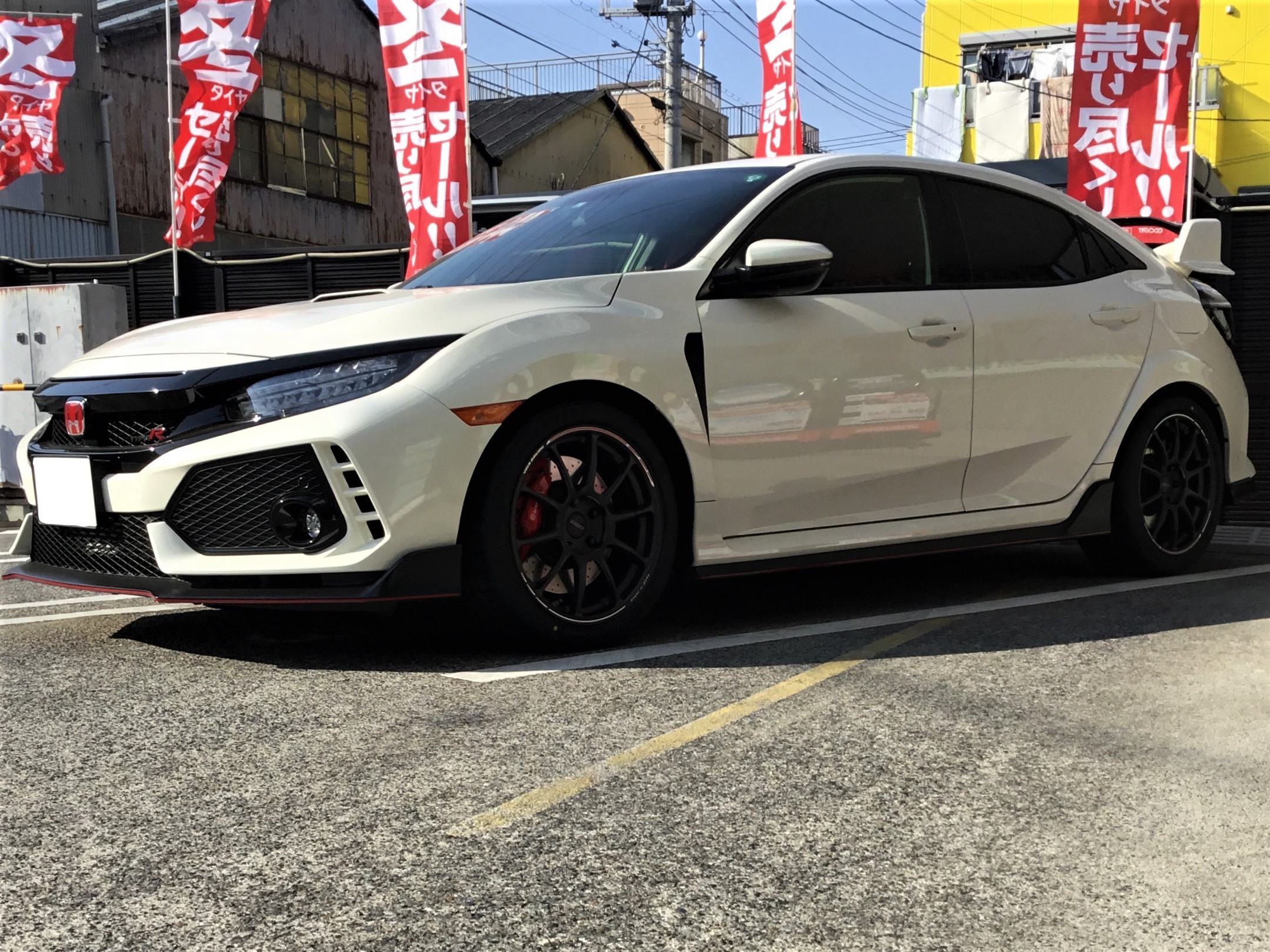 Honda Civic Type R(ホンダ シビック タイプR) - YMワークス公式｜輸入車・外車専門のプロショップ