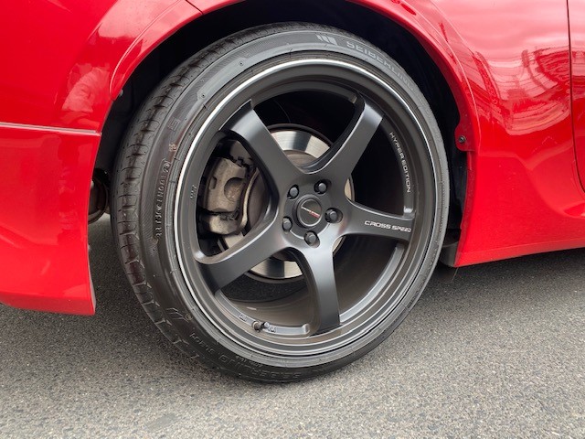 トヨタ８６ G Speed １８インチのホイールセット サービス事例 タイヤ館 鹿屋 タイヤからはじまる トータルカーメンテナンス タイヤ館グループ