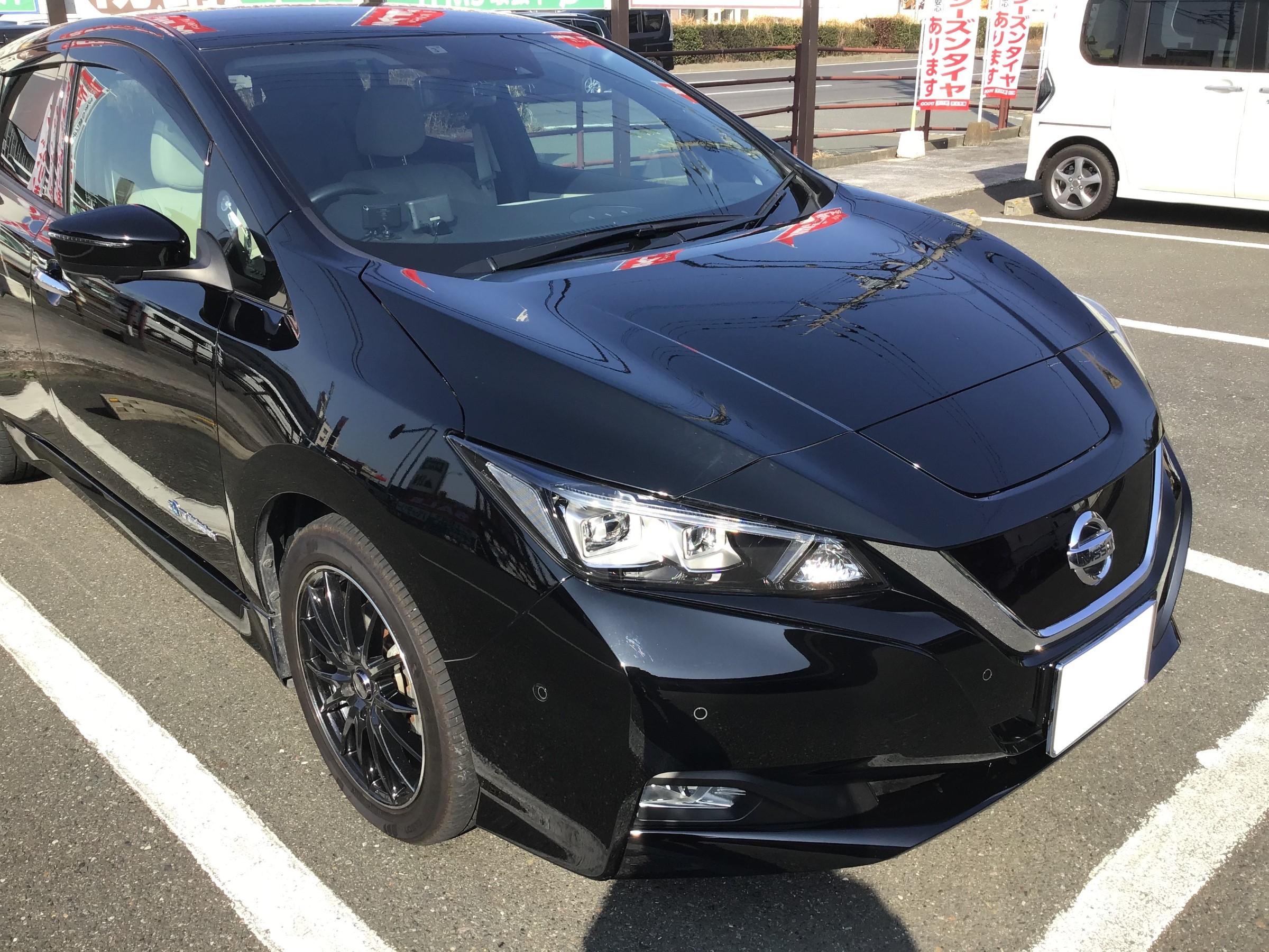 送料無料・国産 日産リーフ テイン車高調整式サスペンション AZE0 ZE1