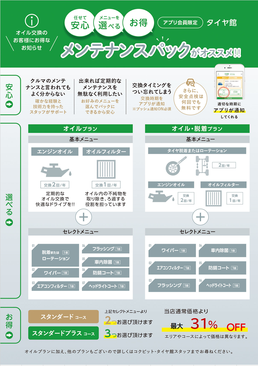 スタッフ作成分