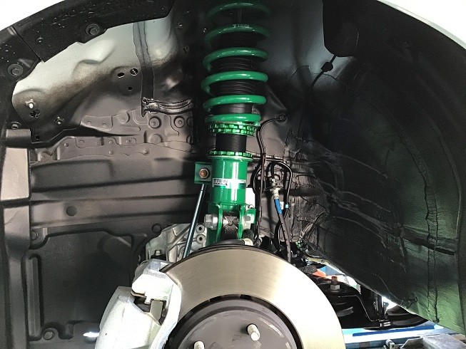 アルファード AGH30W 車高調 TEIN AYH30W トヨタ アルファードHV