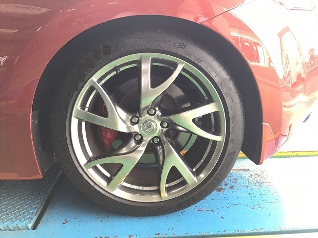 日産 フェアレディZ（Z34) TEIN車高調+EDFC取付 | 日産 フェアレディZ 