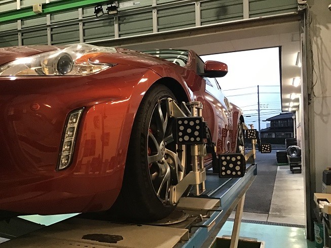 日産 フェアレディZ（Z34) TEIN車高調+EDFC取付 | 店舗おススメ