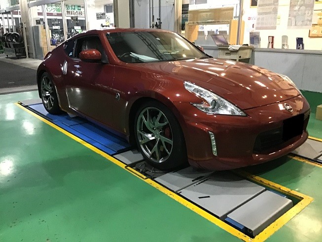 日産 フェアレディZ（Z34) TEIN車高調+EDFC取付 | 店舗おススメ