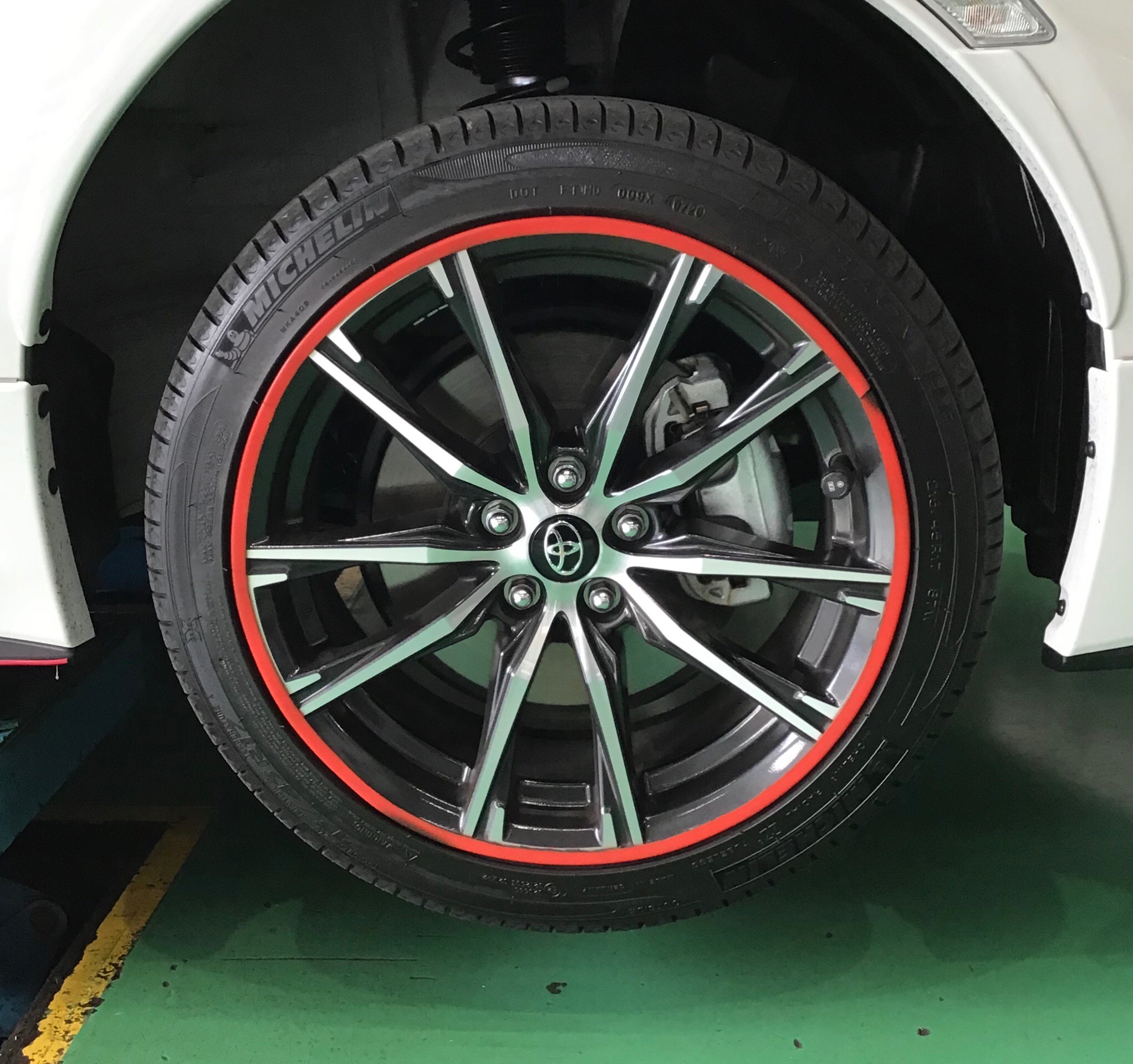タイヤ・ホイール ST ZN6 TOYOTA 86 ✖ BRIDGESTONE POTENZA ✖ RAYS VOLK RACING