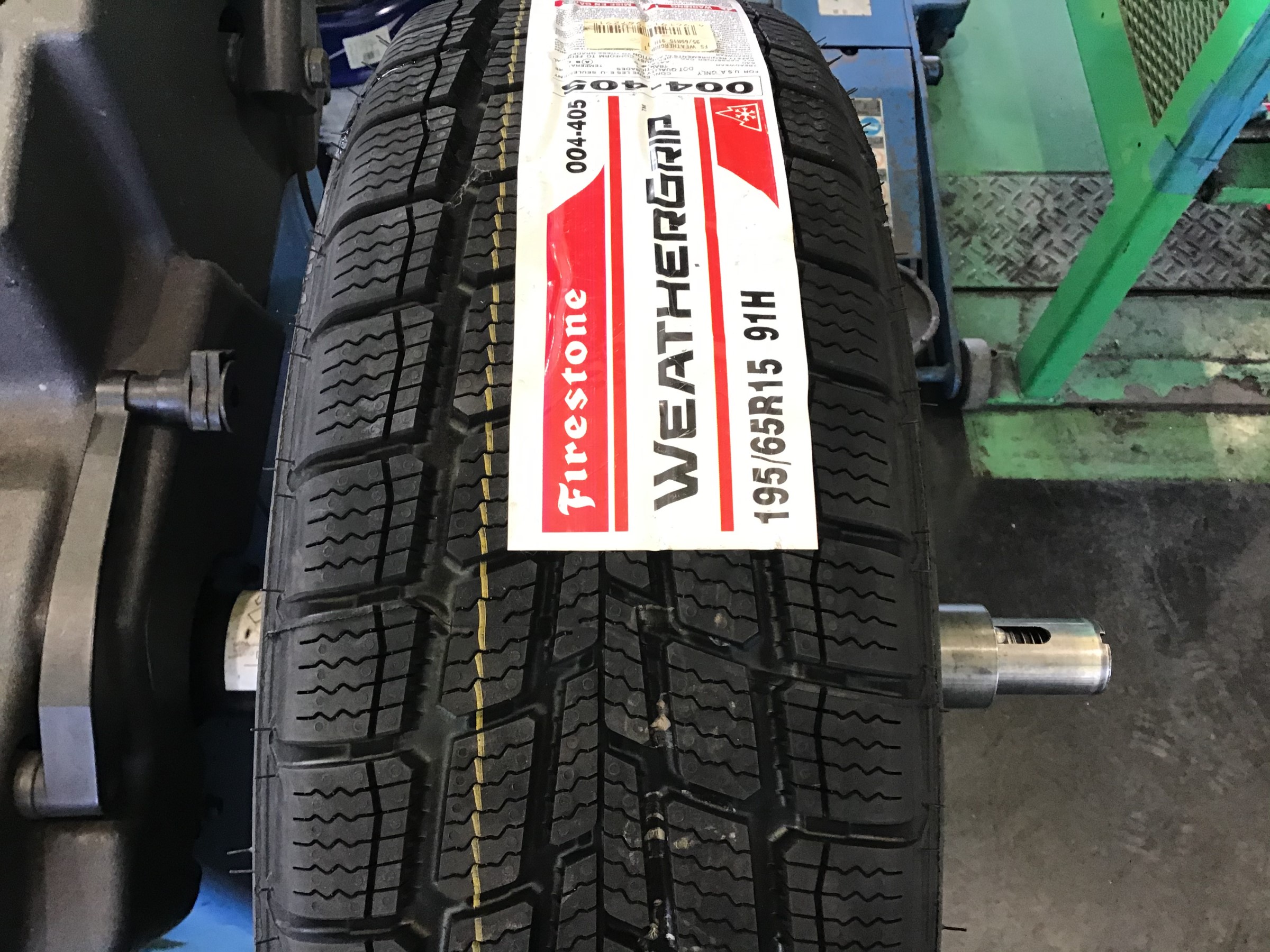 トヨタ VOXY オールシーズンタイヤ装着 | トヨタ ヴォクシー タイヤ