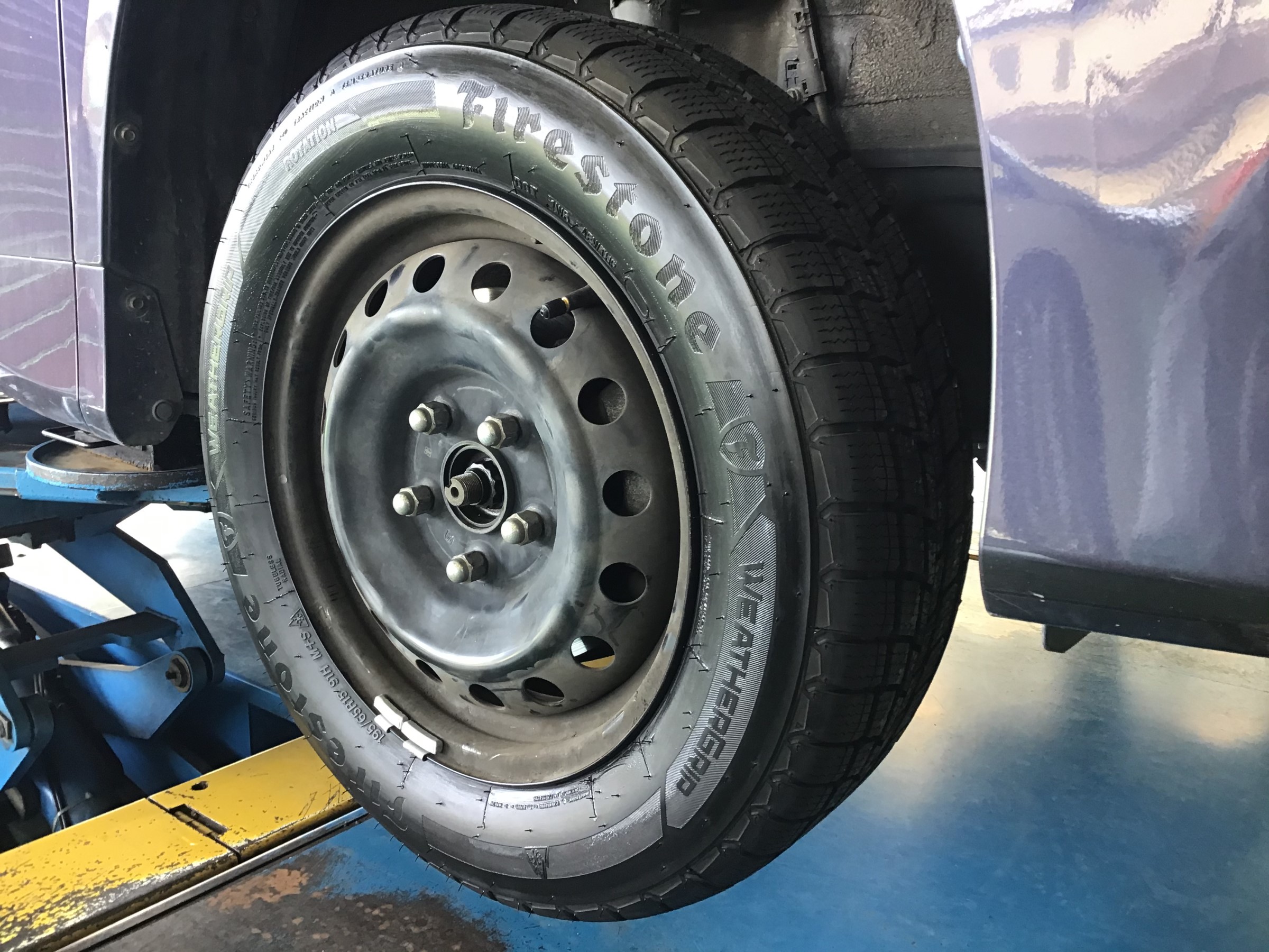 トヨタ VOXY オールシーズンタイヤ装着 | トヨタ ヴォクシー タイヤ