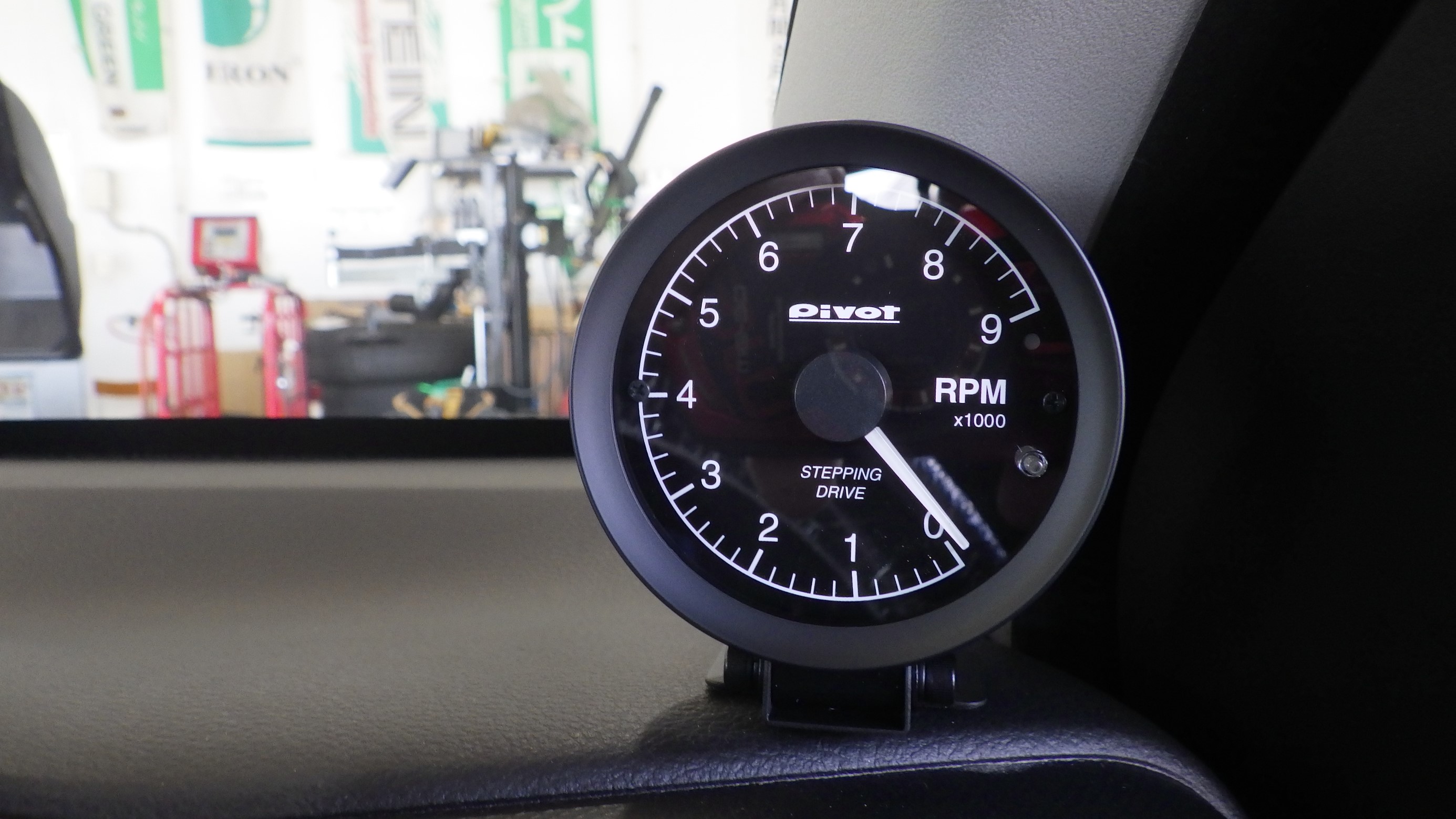 アルト PIVOT GT GAUGE-60 タコメーター取り付け | スズキ アルト