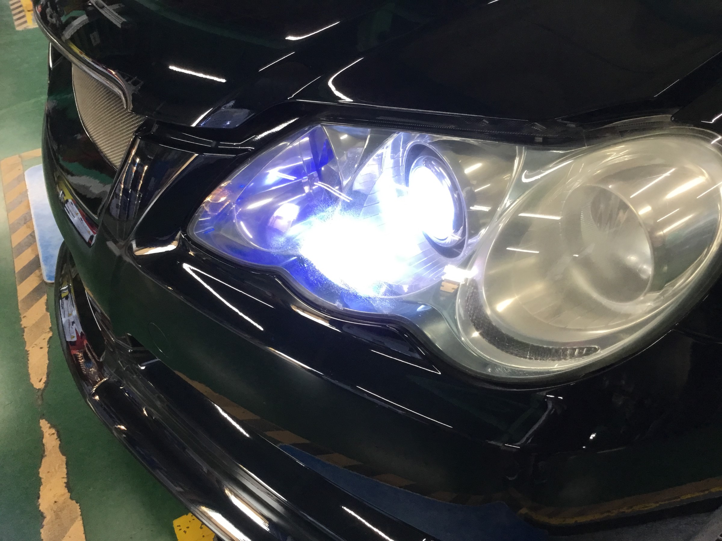 お車のヘッドライトバルブ暗く感じていませんか Ledに交換しませんか トヨタ マークx その他 サービス事例 タイヤ館 千葉ニュータウン 千葉県のタイヤ カー用品ショップ タイヤからはじまる トータルカーメンテナンス タイヤ館グループ