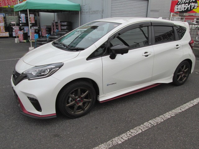ノートニスモ サスペンション交換1 | 日産 ノートNISMO その他 パーツ