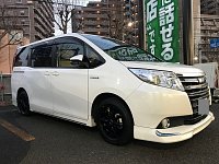 新型ノア ホイールセット交換！｜タイヤ市場宇都宮西川田店