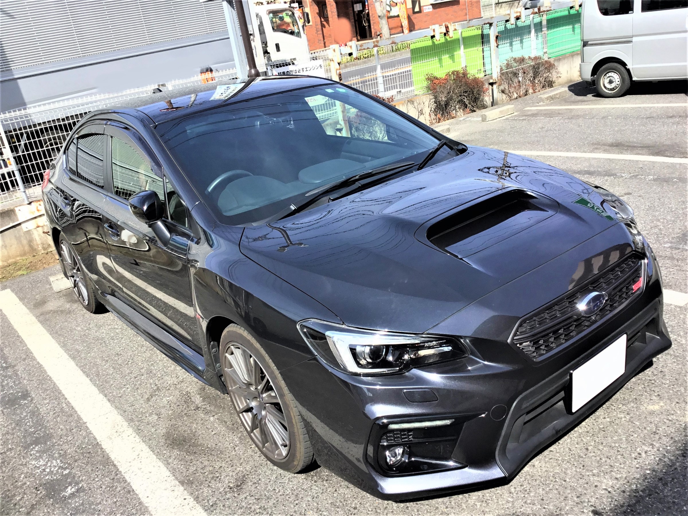 VAG型WRX S4 STI Sport、夏タイヤ交換！ | スバル WRX S4 タイヤ