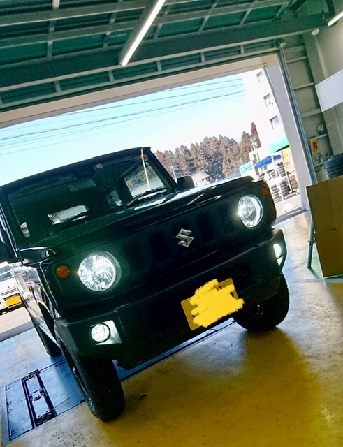 スタッフ撮影。ナンバーはペイントで隠しました。