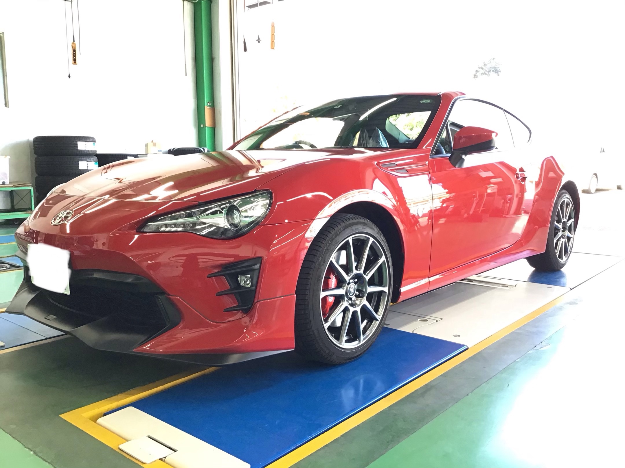 素敵な 86 四輪 ブッシュ１Ｇ締め直し ＢＲＺ ＺＣ６ トヨタ brz スバル スバル ダウンサス RS-R ダウンサス取付け ti2000 