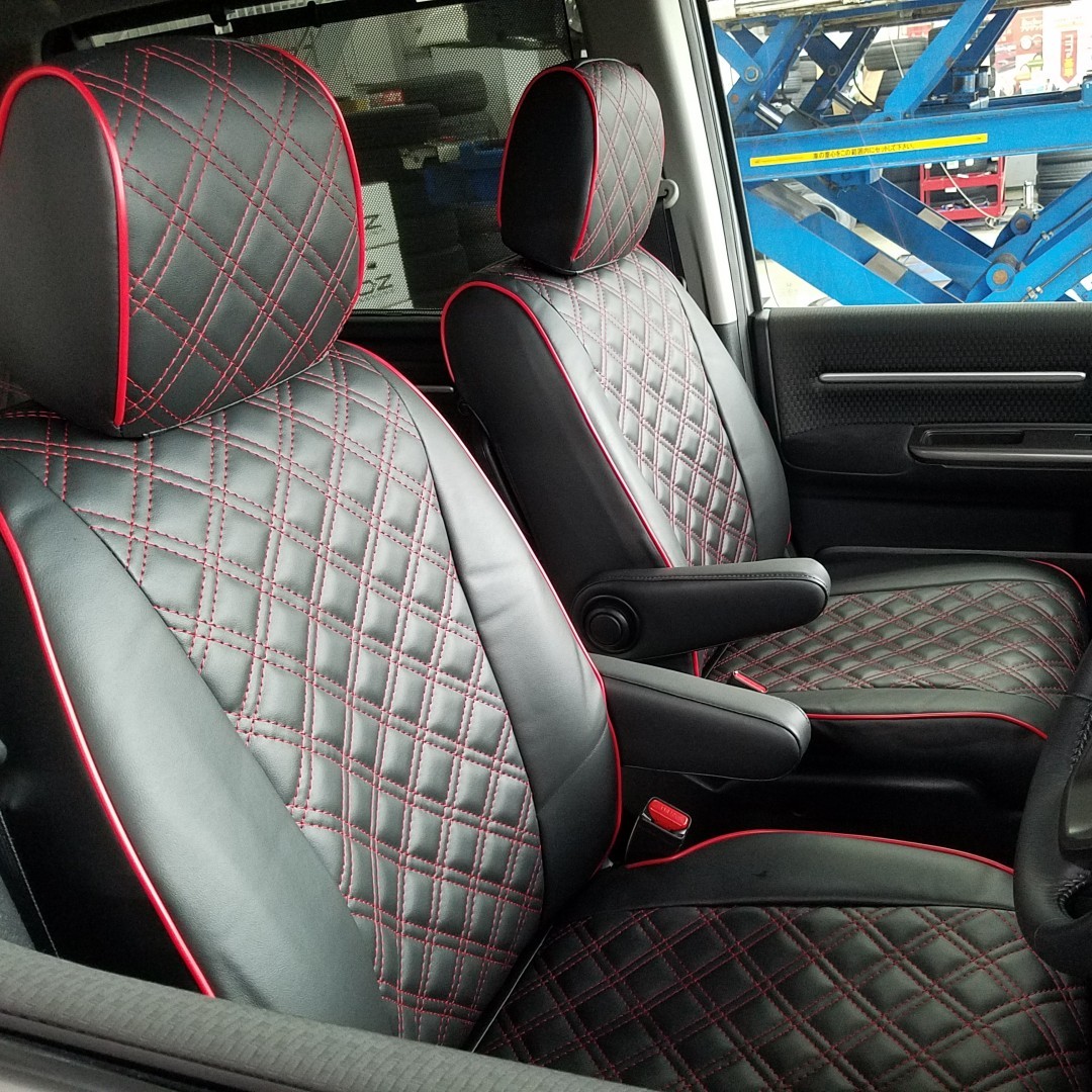 ステップワゴン シートカバー With Corporation Group スタッフの元気blog