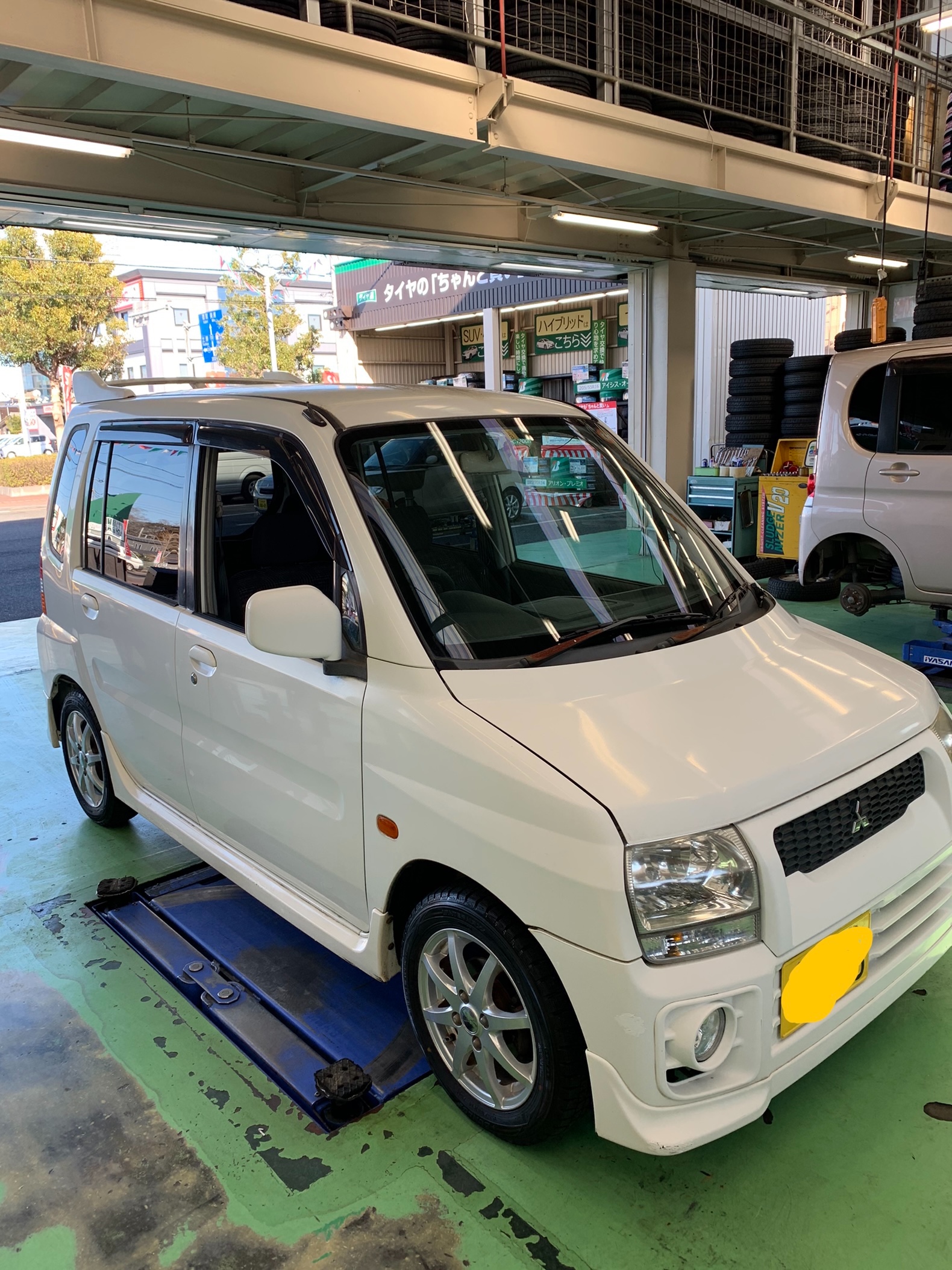 ミツビシ トッポ H82A 車検長い