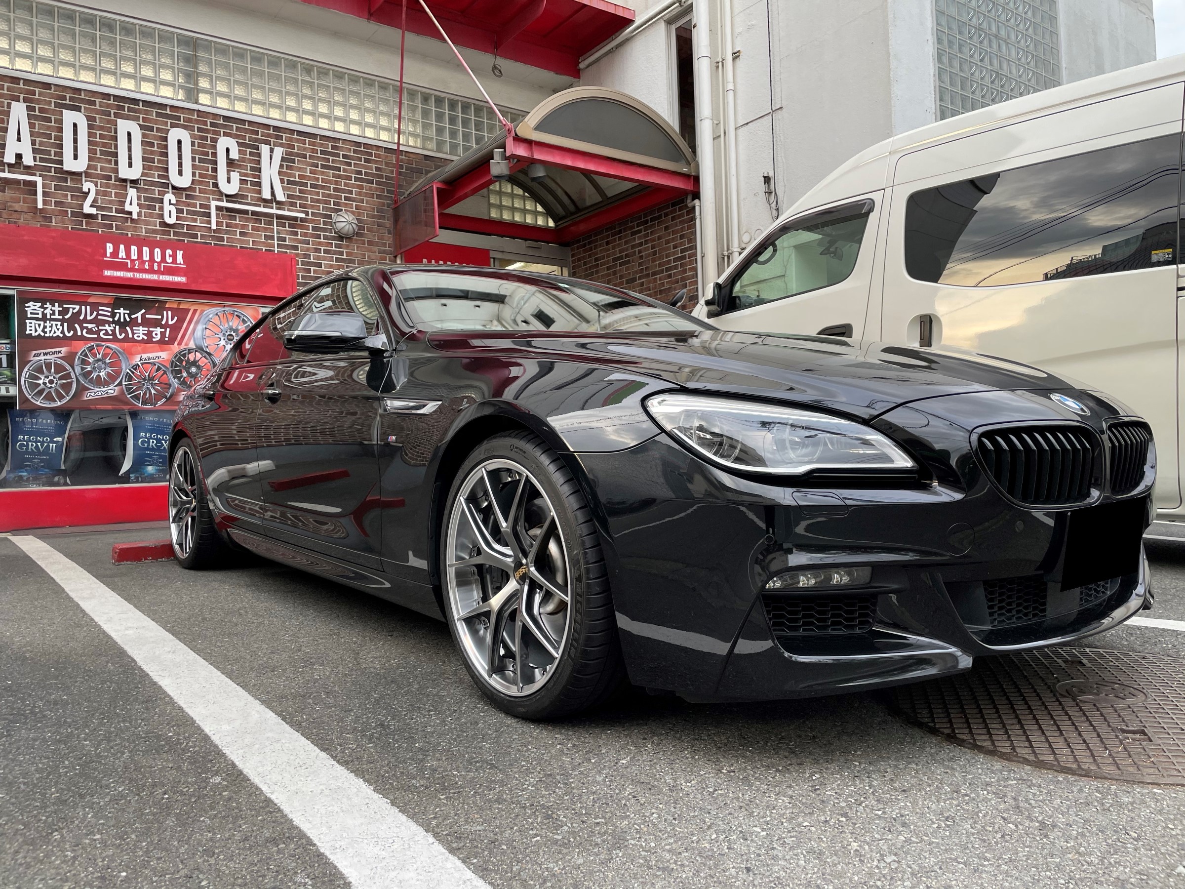 BMW 6シリーズ（F06） BBS RI-S | BMW 6シリーズ ホイール タイヤ
