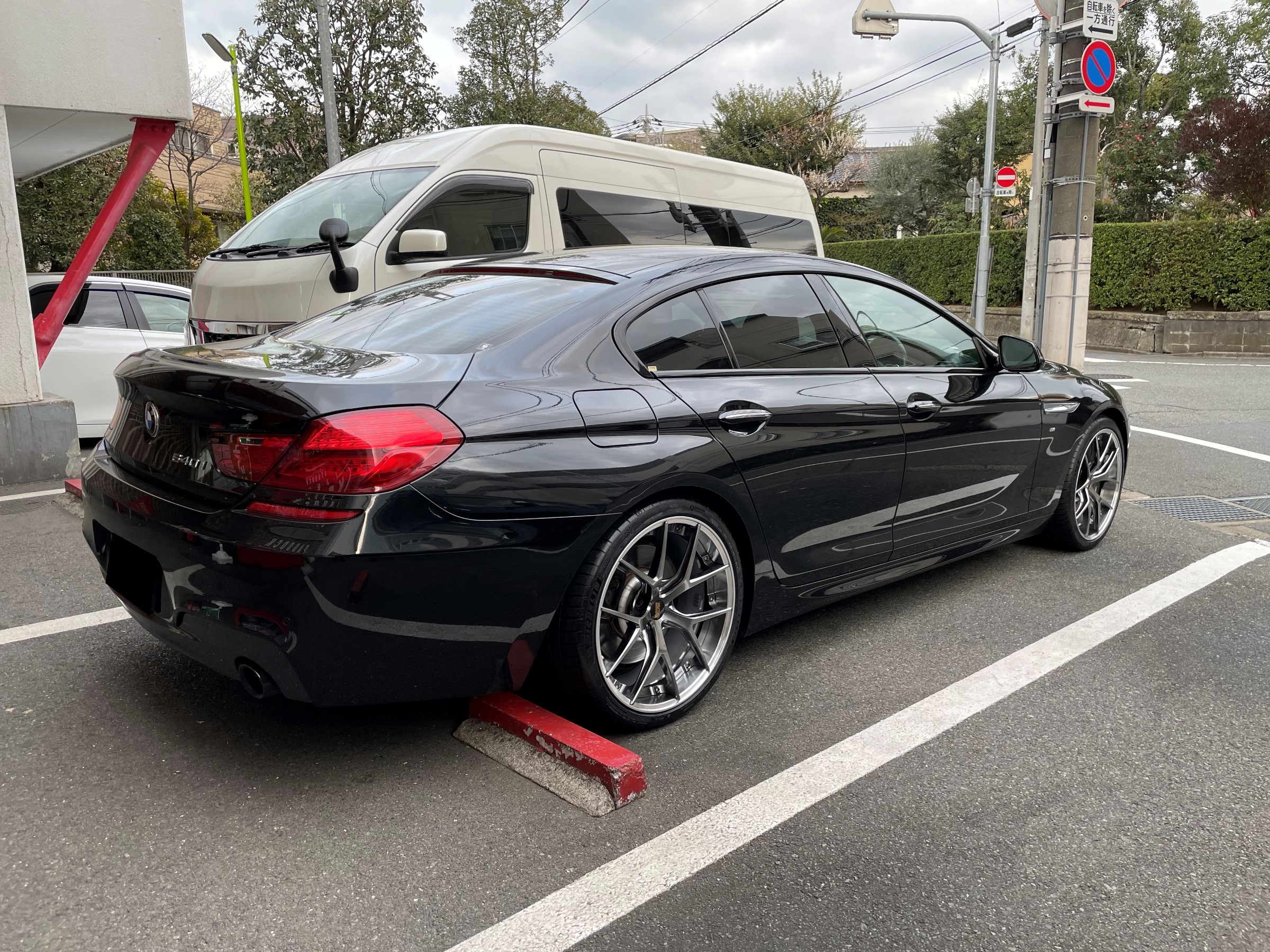 BMW 6シリーズ F06純正ホイール スタッドレス（☆BMW☆F06☆6