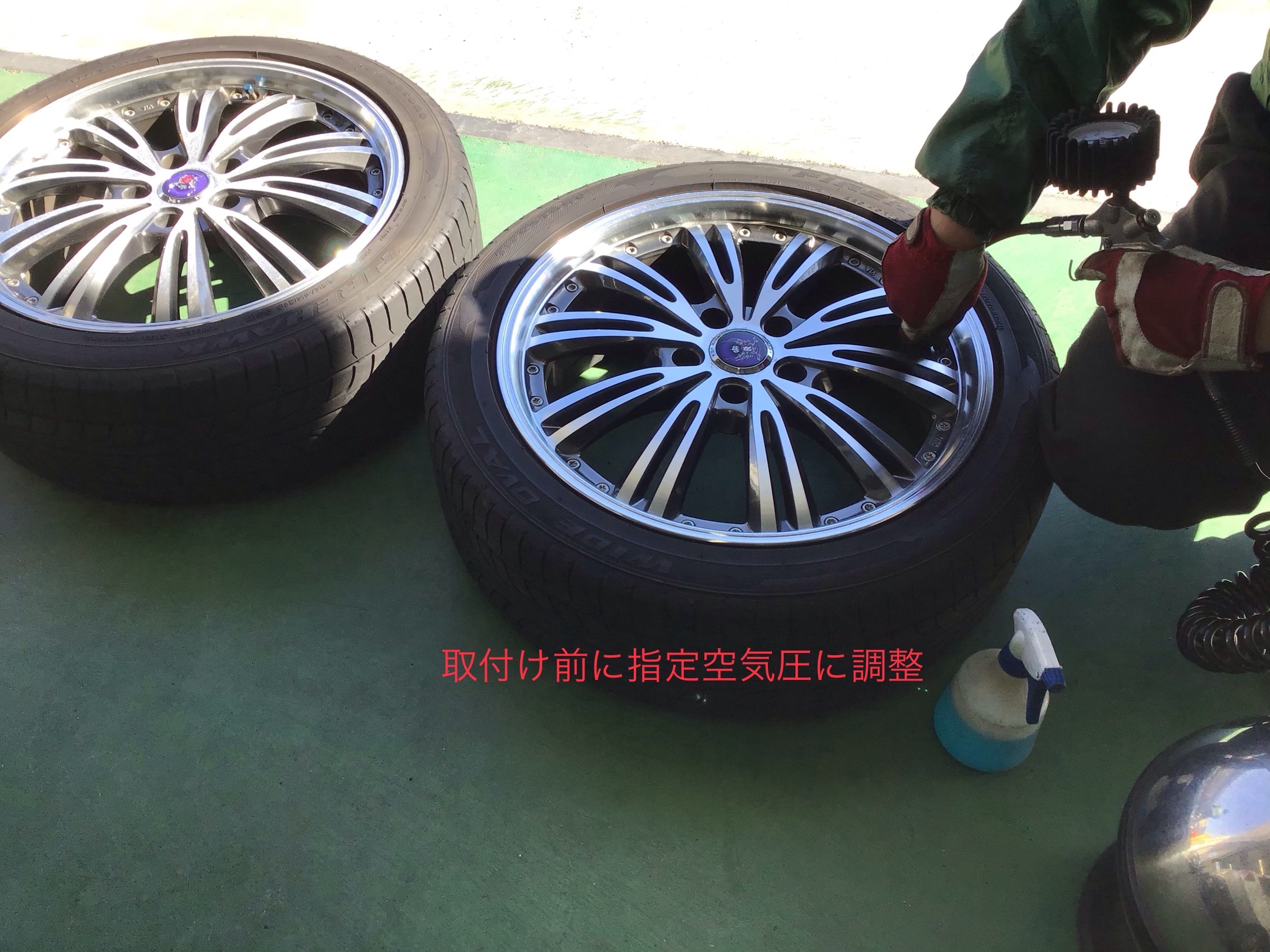 スタッフ撮影