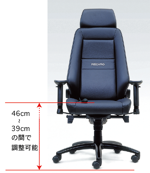 テレワーク、在宅勤務が楽になる！？RECAROシートを仕事の椅子として