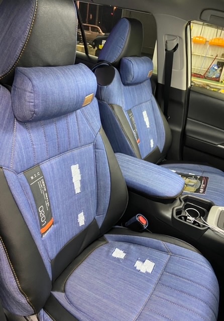 RAV4にシートカバー取り付けました！ | スタッフ日記 | タイヤ館 一関