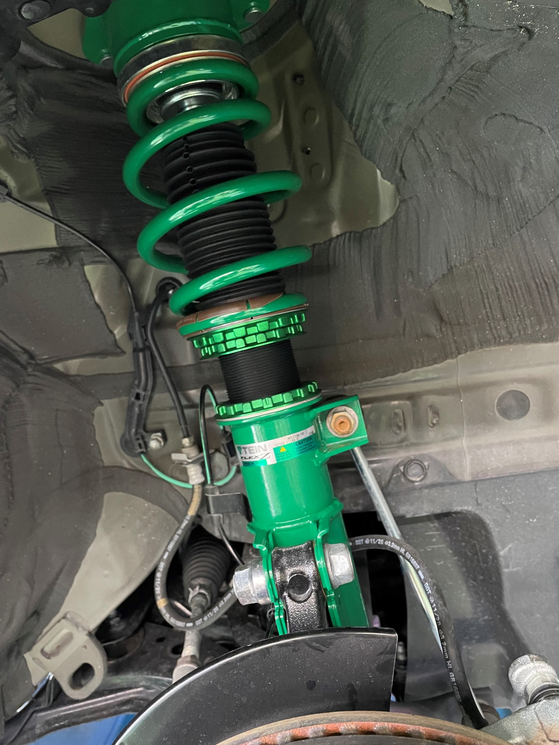 国産原料100% TEIN TEIN テイン FLEX-Z フレックスゼット 車高調