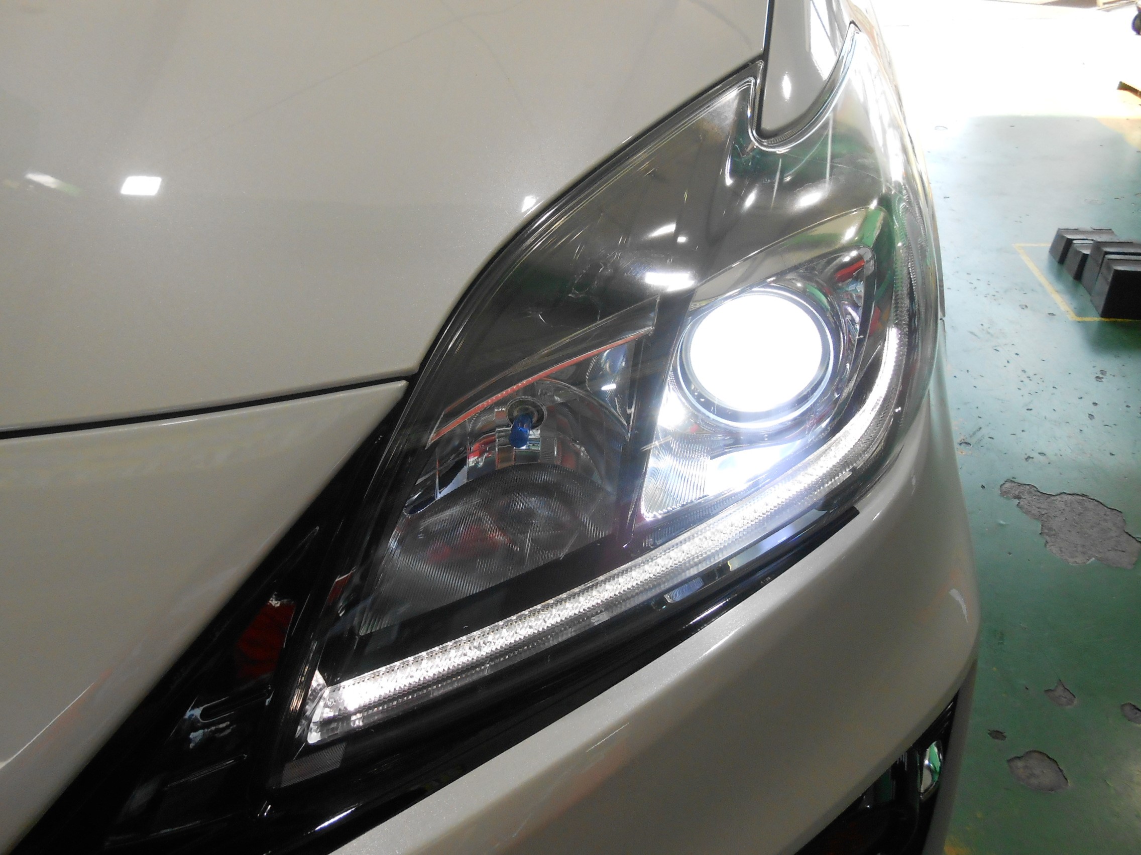 30プリウス 前期 LED カスタムヘッドライト drahuancavelica.gob.pe