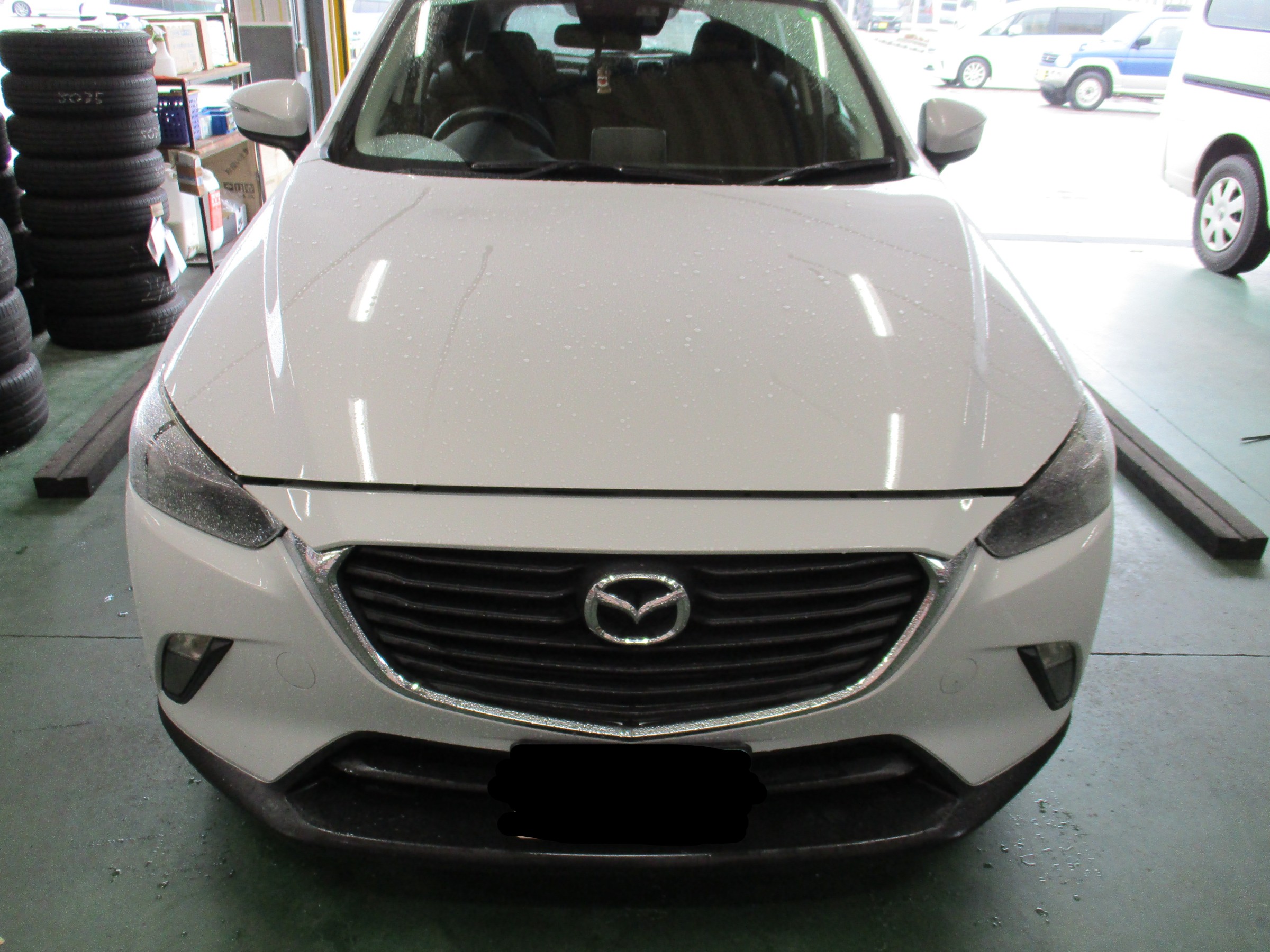 Cx 3 オイル交換 マツダ Cx 3 サービス事例 タイヤ館 ファボーレ富山 タイヤからはじまる トータルカーメンテナンス タイヤ館グループ