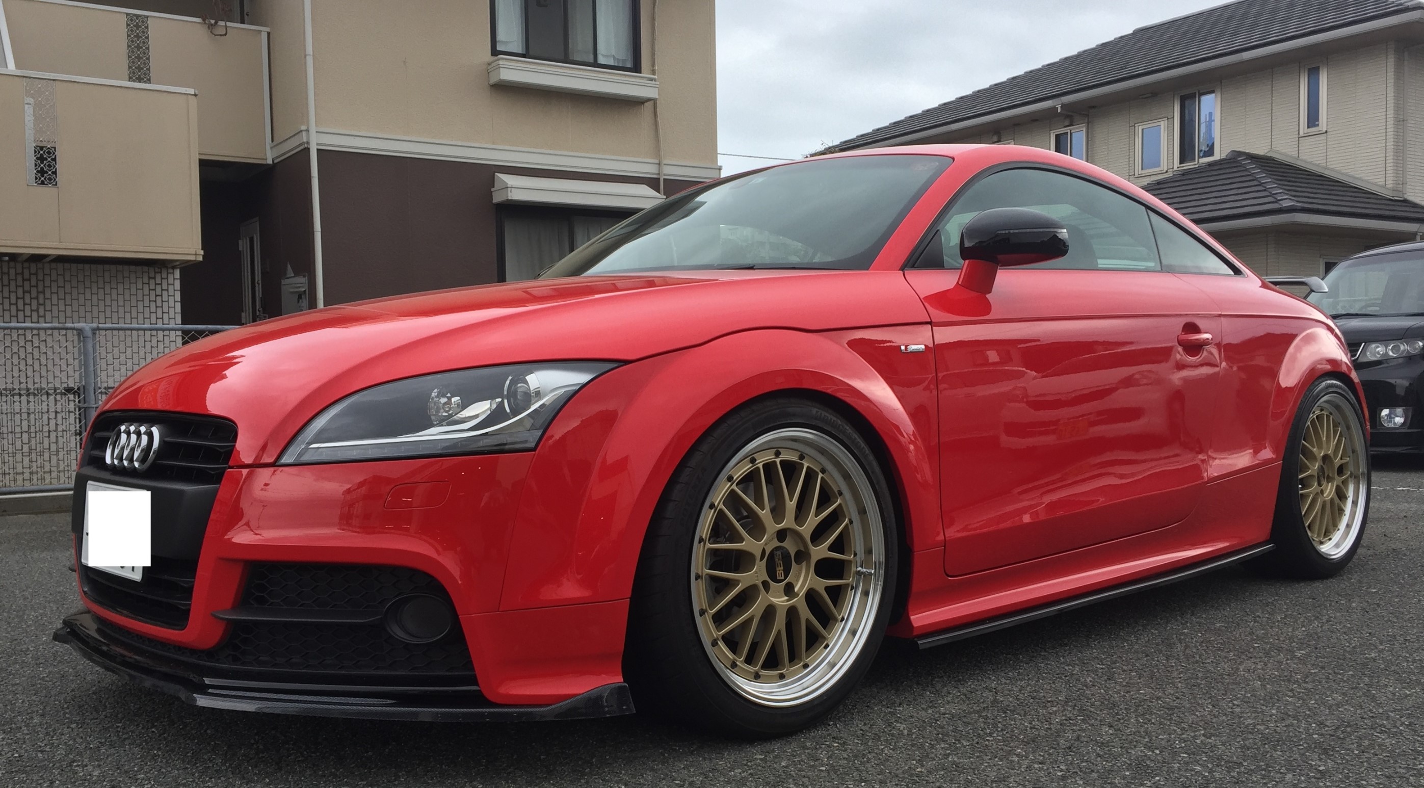 BBS LM☆アウディTTに装着 | アウディ TT ホイール タイヤ・ホイール