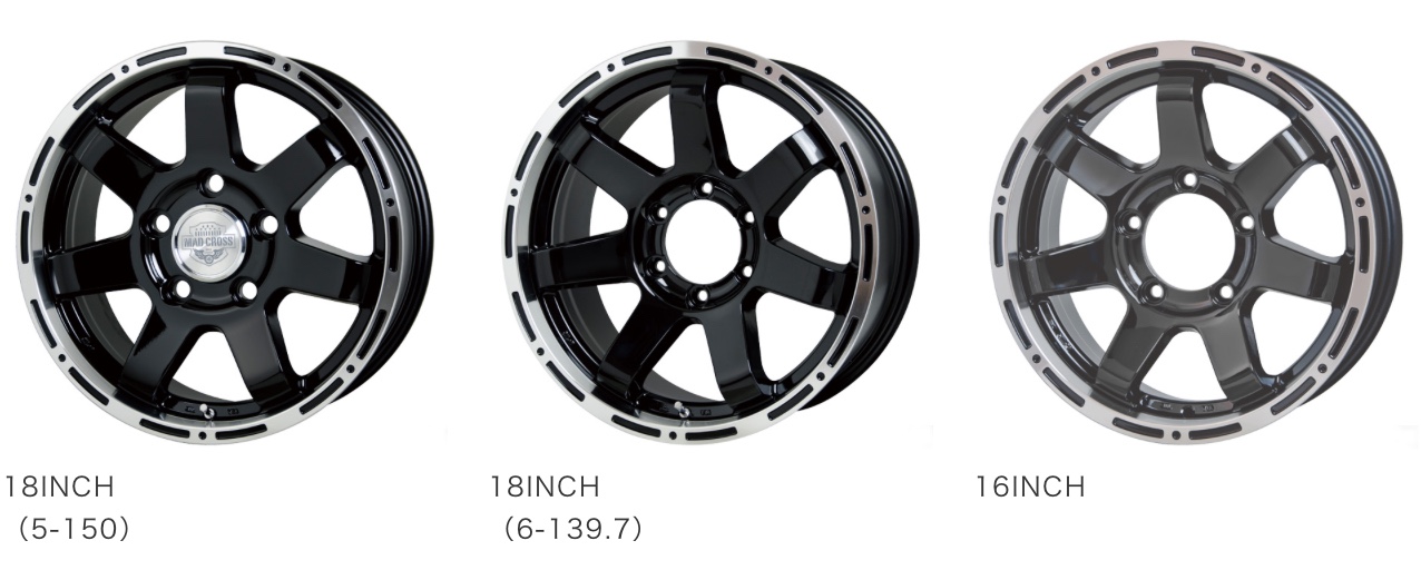 マッドクロス MADCROSS MC-76 | 店舗おススメ情報 | タイヤ館 岩国