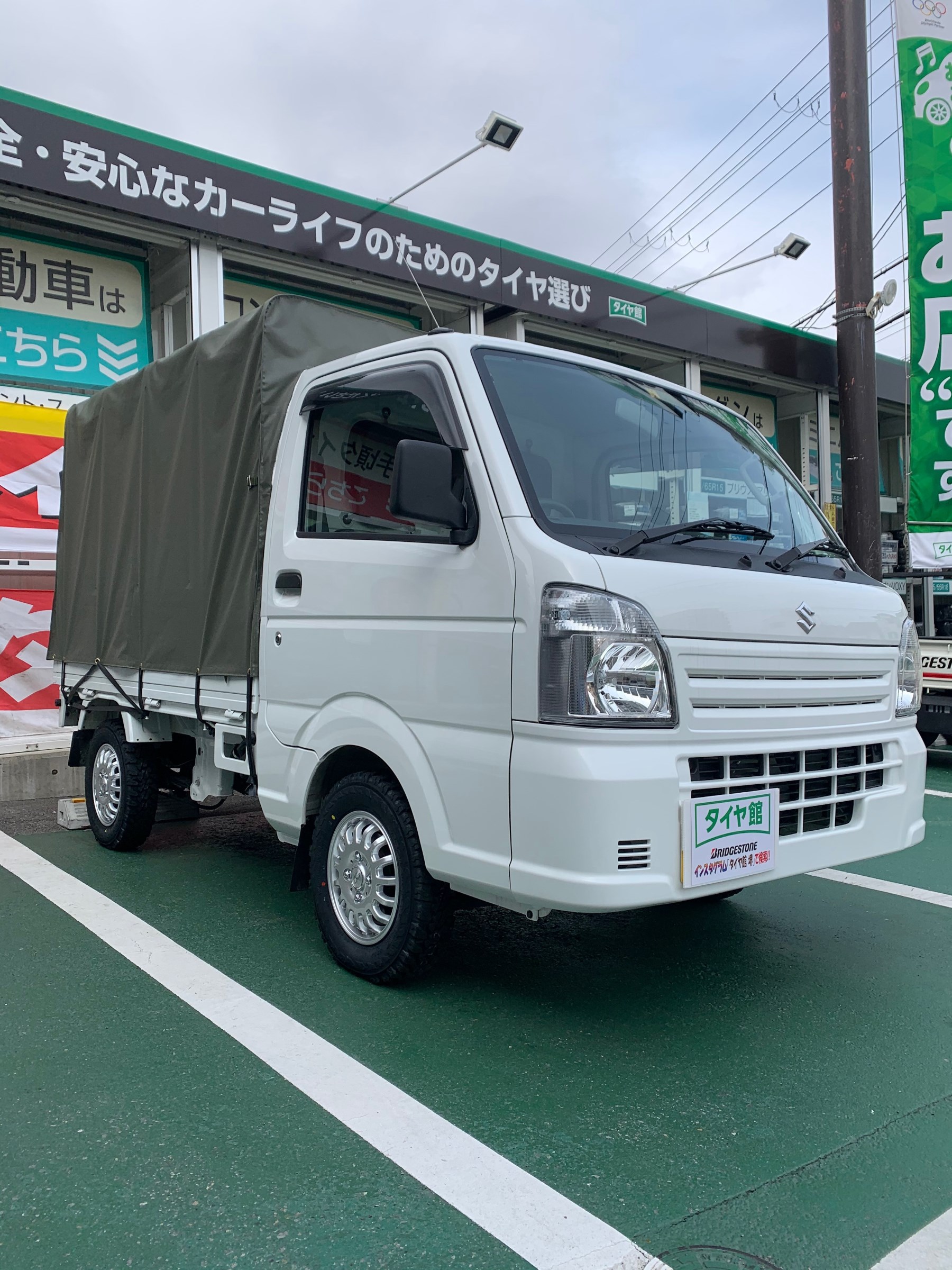 キャリイ リーフ増からの抜きます | スズキ キャリイ | スタッフ日記