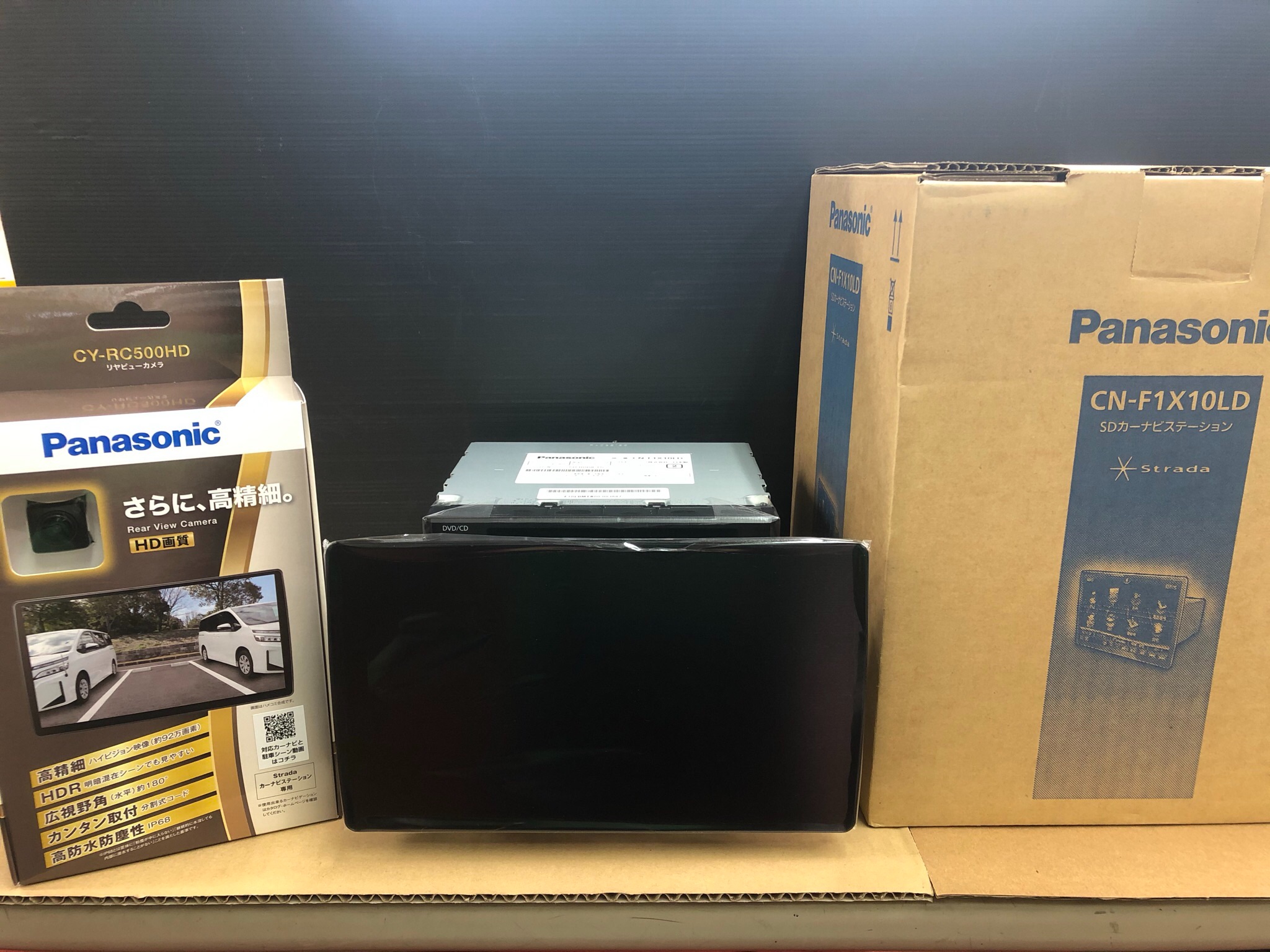 パナソニック リヤビューカメラ CY-RC500HD Strada パナソニック Panasonic CY-RC500HD 超小型バックカメラ