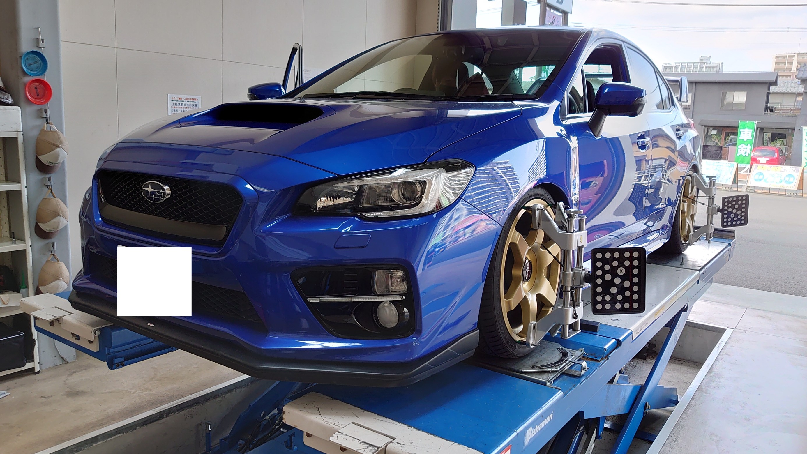 スバル WRX S4(VAG) アライメント調整 スバル WRX S4 タイヤ タイヤ・ホイール関連 > 4輪トータルアライメント調整