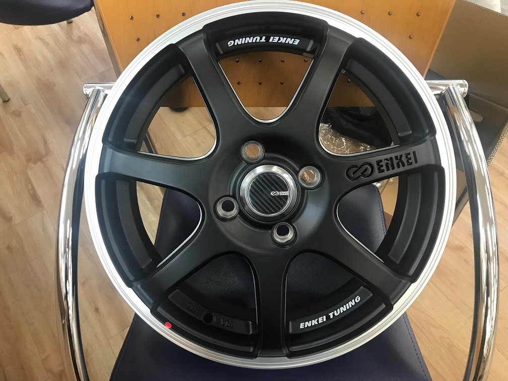 新商品 ENKEI TUNING SC38 | タイヤ | すたっふ徒然日記 | タイヤ館