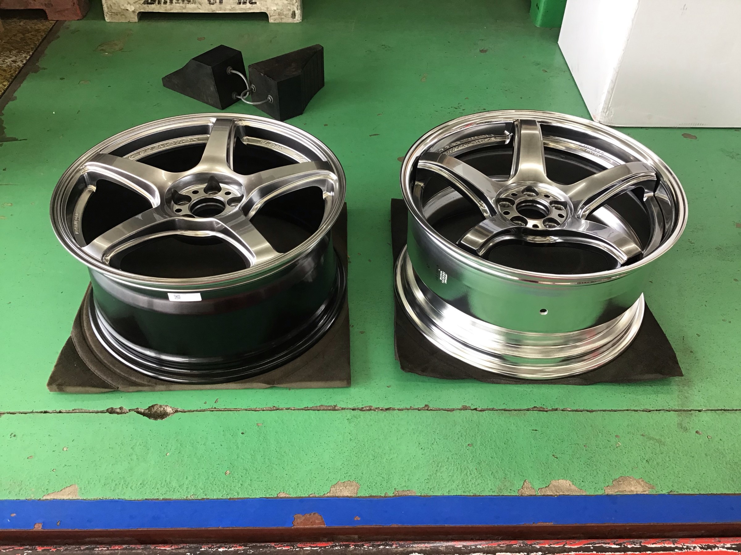 本日のニューカマーホイール【ワークエモーションT5R2P 本日のニューカマーホイール【ワークエモーションT5R2P
