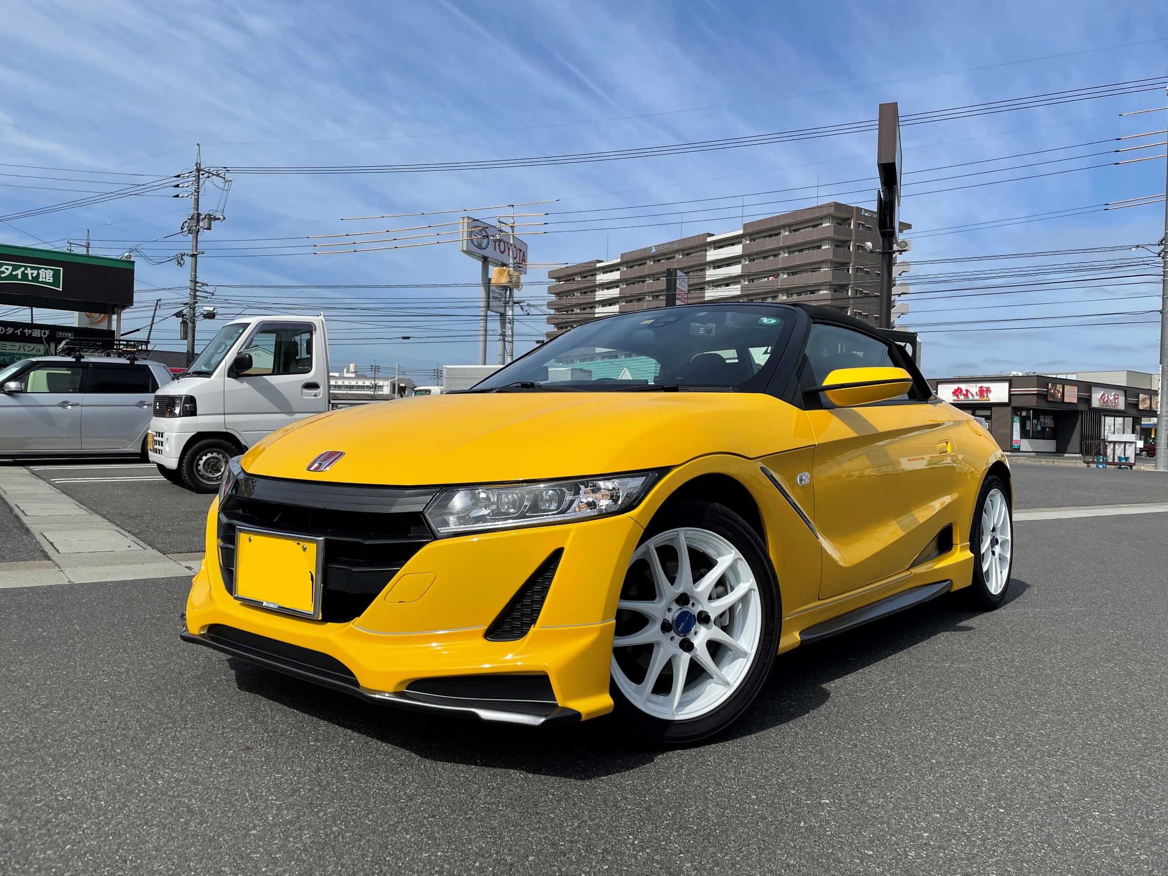 S660に車高調取付 | 店舗おススメ情報 | タイヤ館 倉敷大島 S660に車高調取付 | 店舗おススメ情報 | タイヤ館 倉敷大島