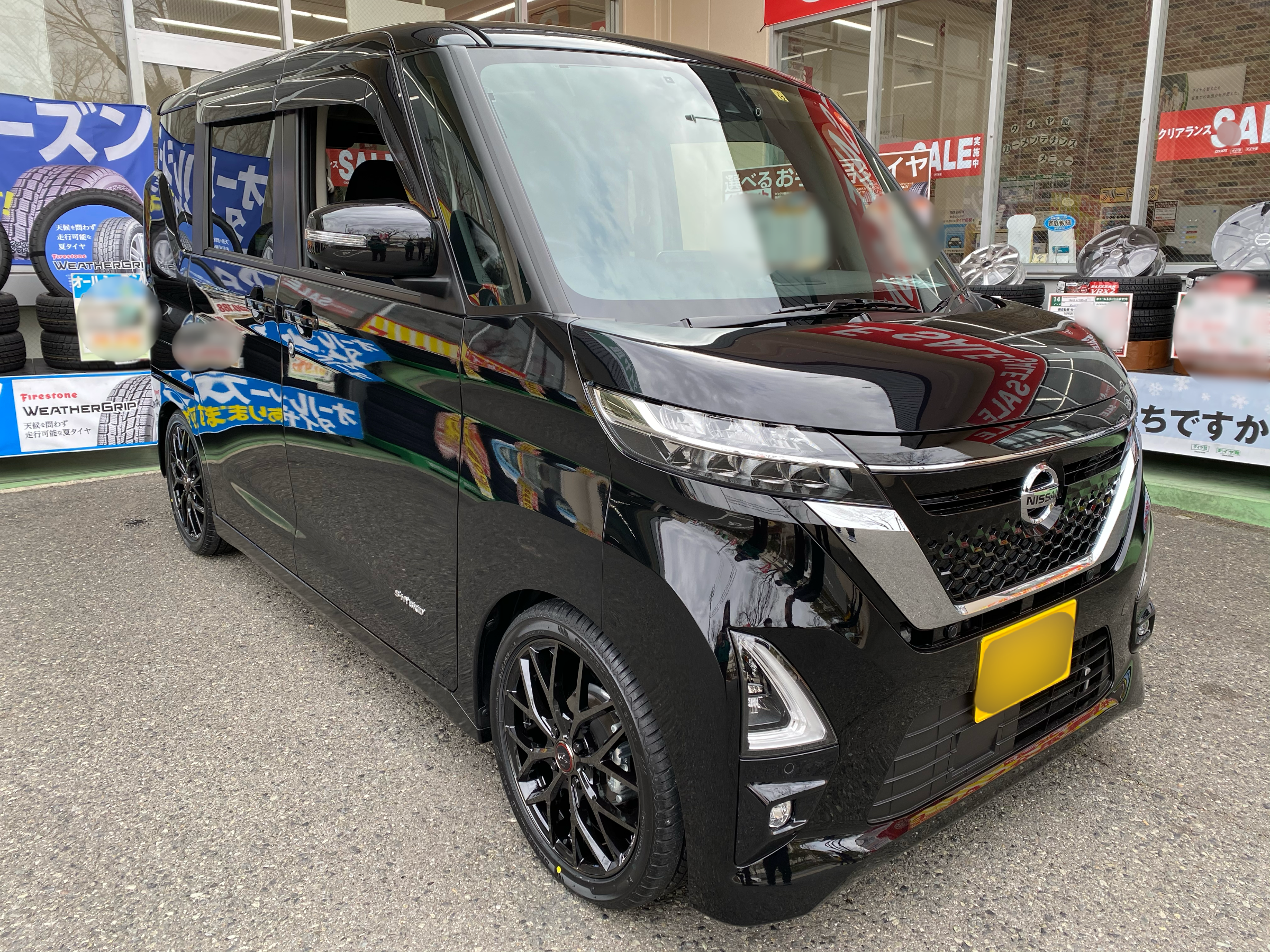 ☆Weds レオニス＋ルークス☆ | 日産 ルークス タイヤ タイヤ