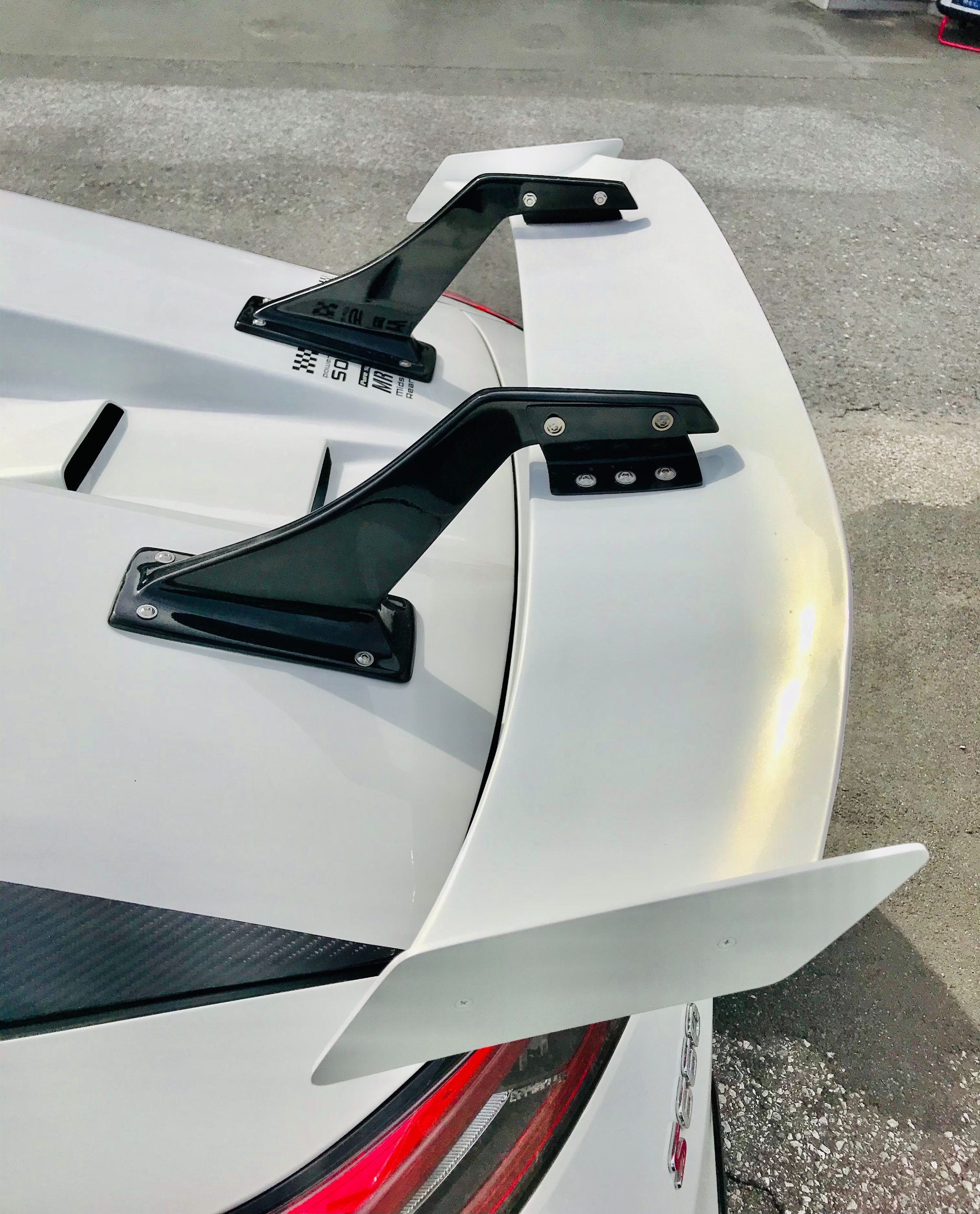 リザルトジャパン リアウイング | ホンダ S660 その他 パーツ取付