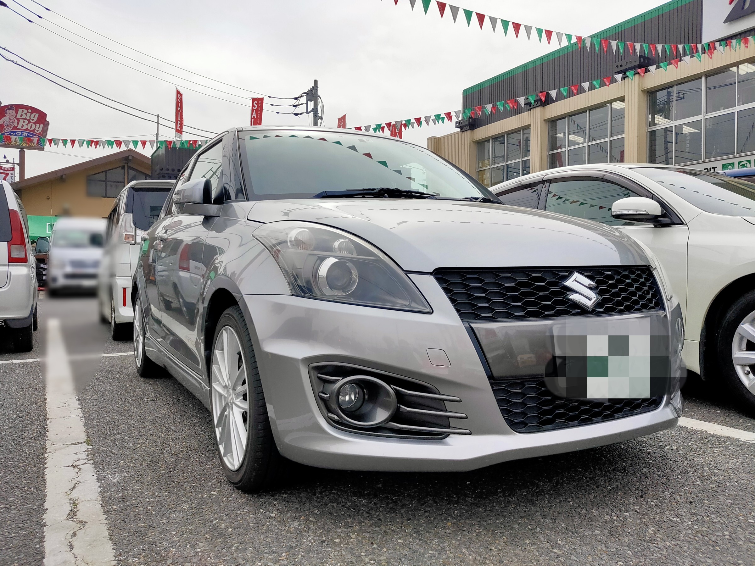 スズキ スイフトスポーツ（ZC32S）】タイヤ交換を行いました