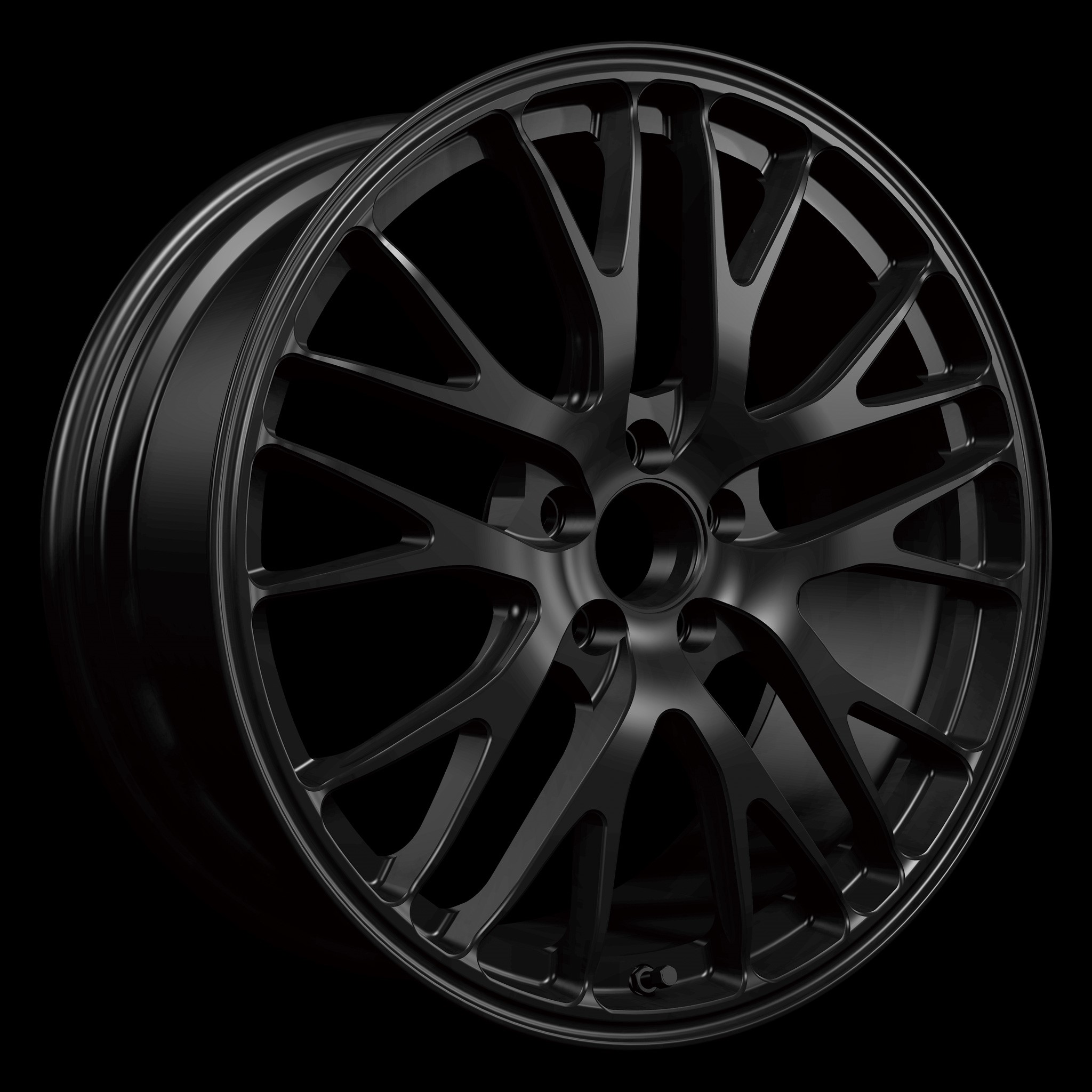 16インチ ブラック ホイール 5スポーク デザイン 楽天市場】5本スポークの通販